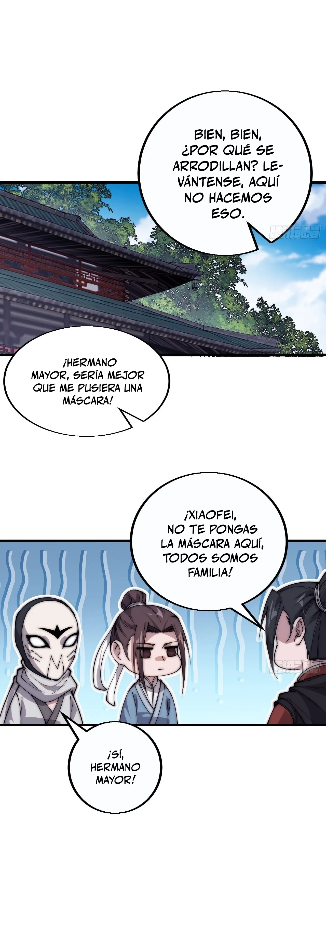 Comienza con una montaña capítulo 411, página 25