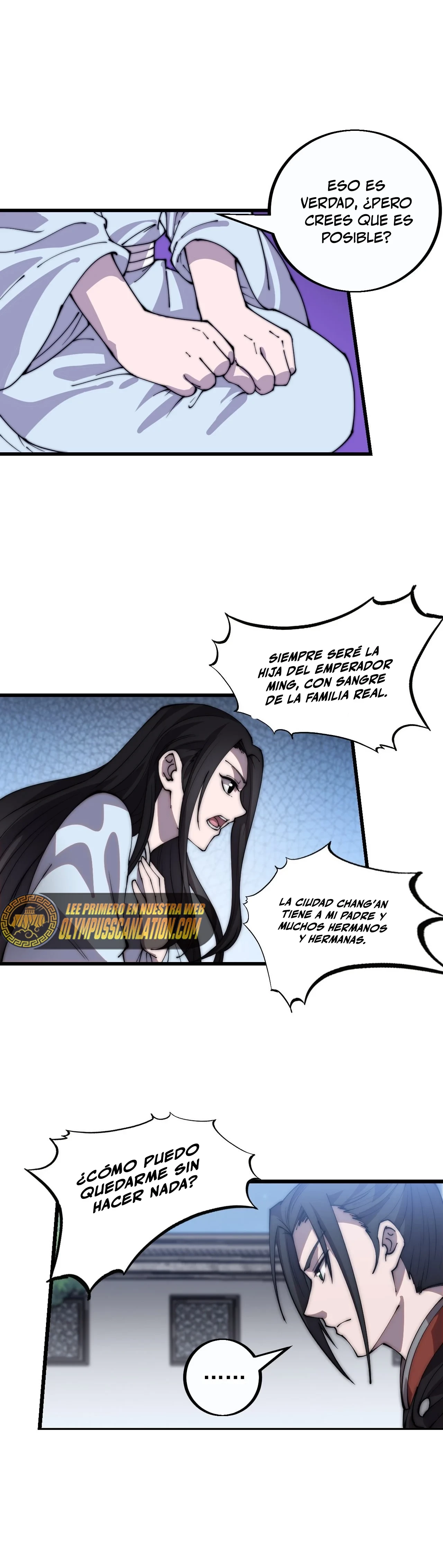 Comienza con una montaña capítulo 412, página 7