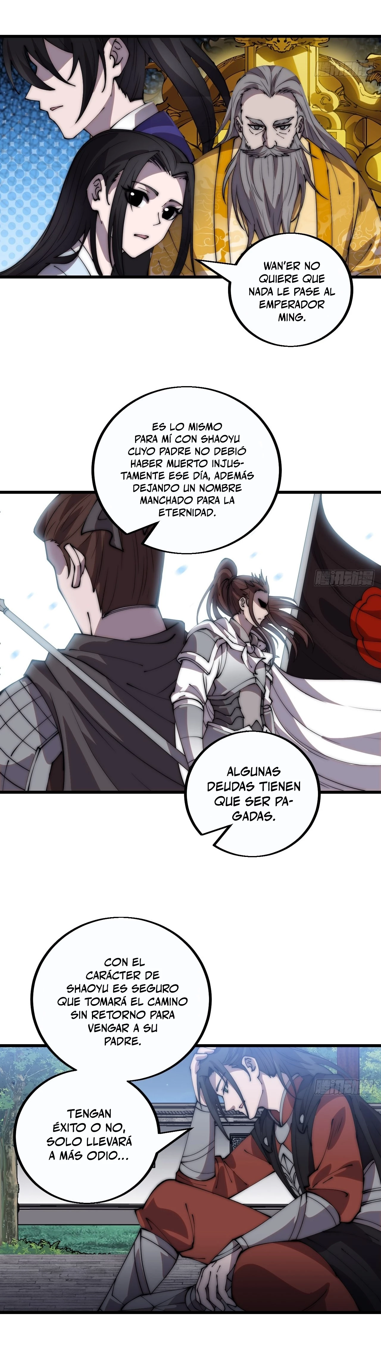 Comienza con una montaña capítulo 412, página 8