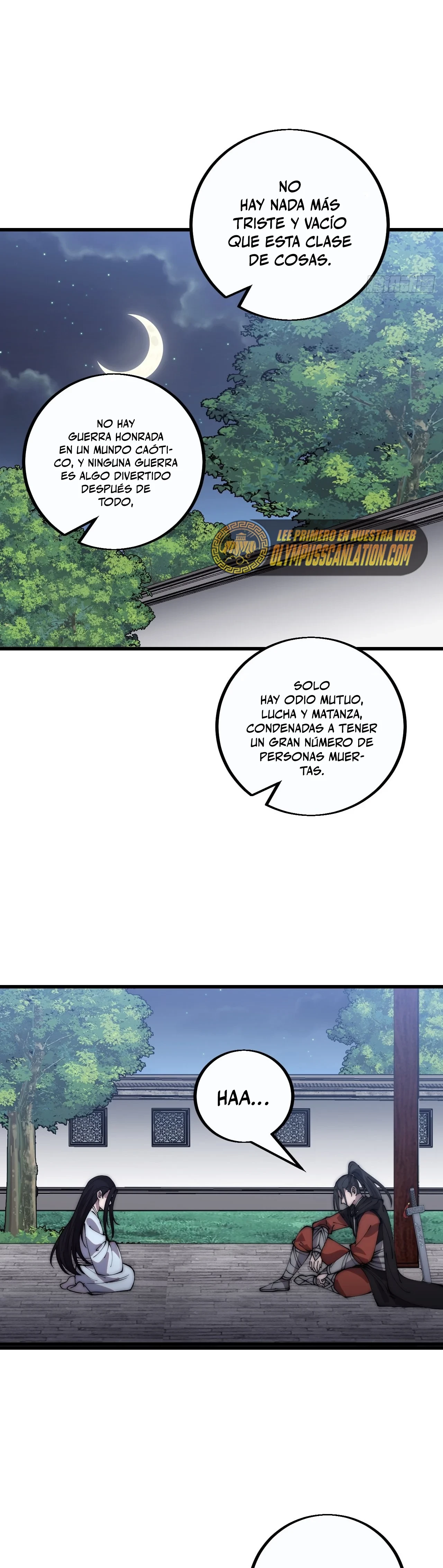 Comienza con una montaña capítulo 412, página 9