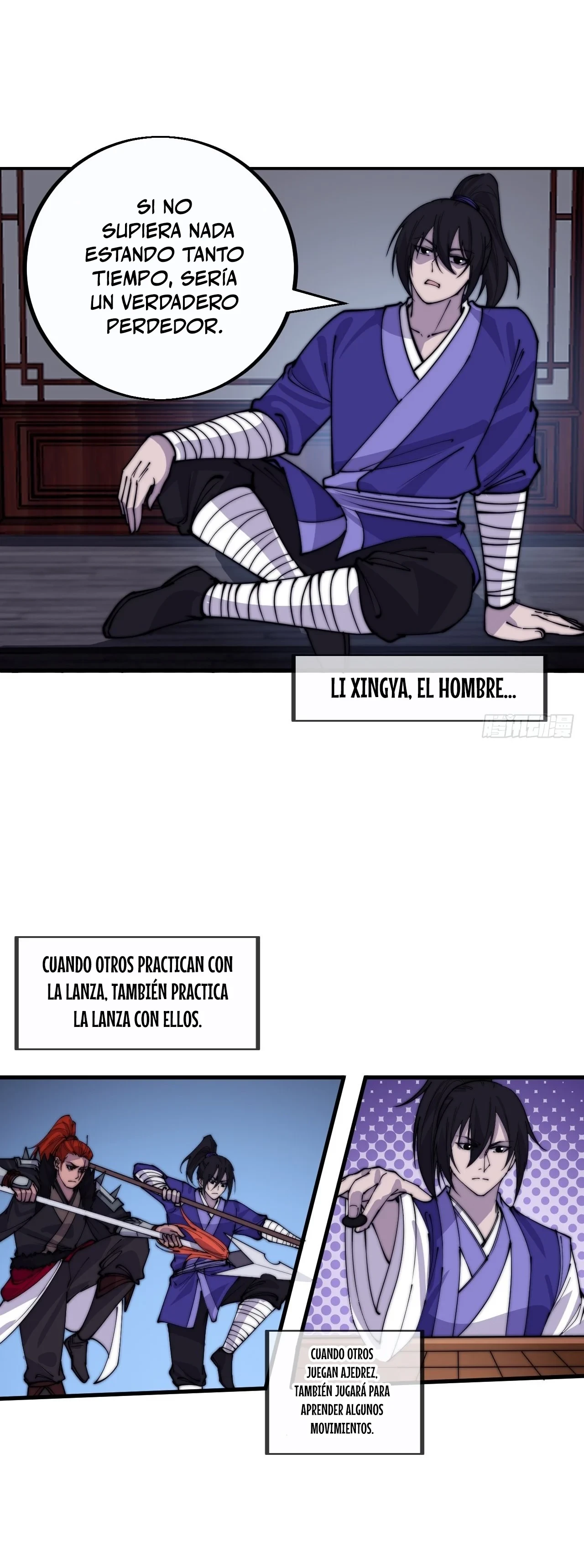 Comienza con una montaña capítulo 412, página 18