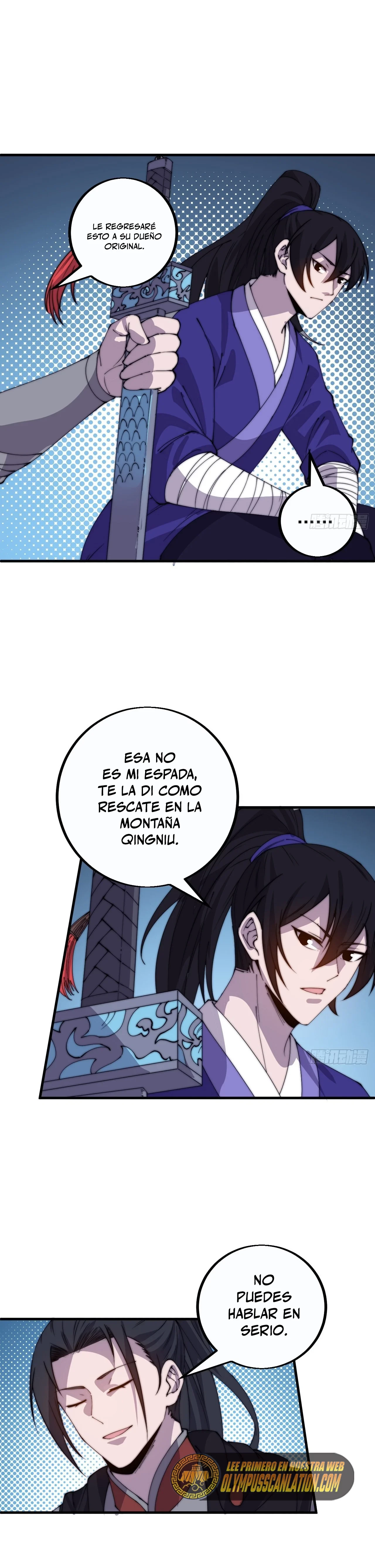 Comienza con una montaña capítulo 412, página 22