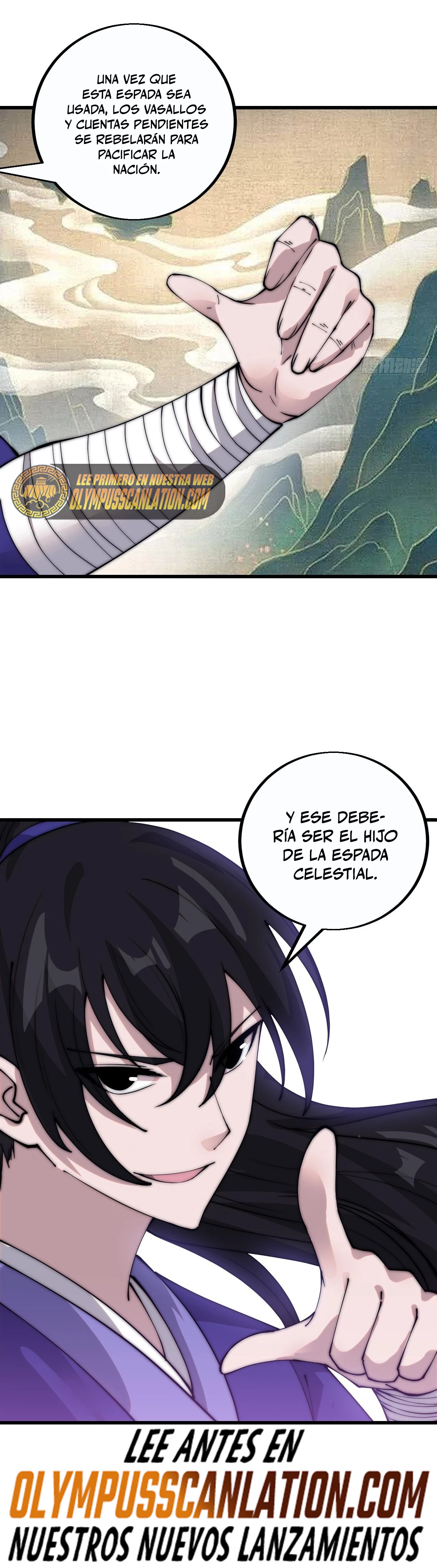 Comienza con una montaña capítulo 412, página 26