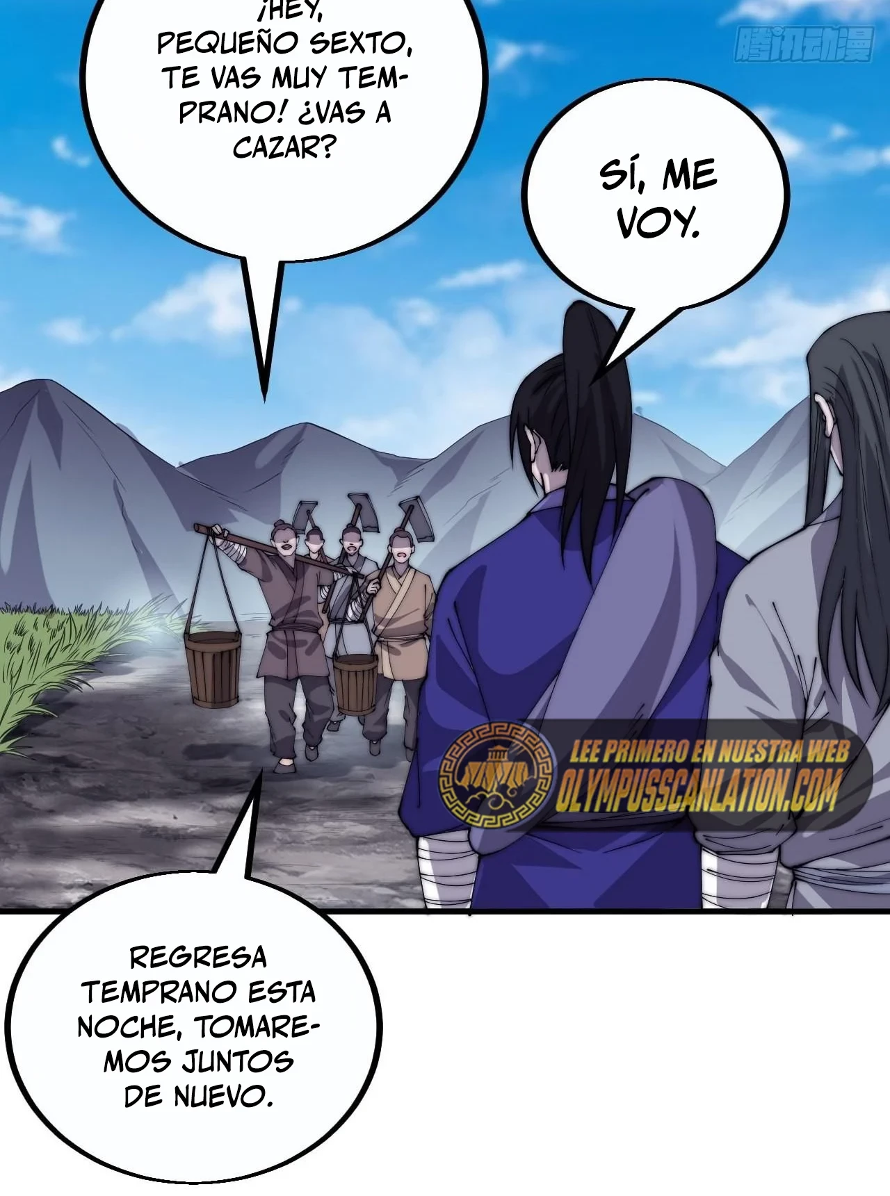 Comienza con una montaña capítulo 413, página 4