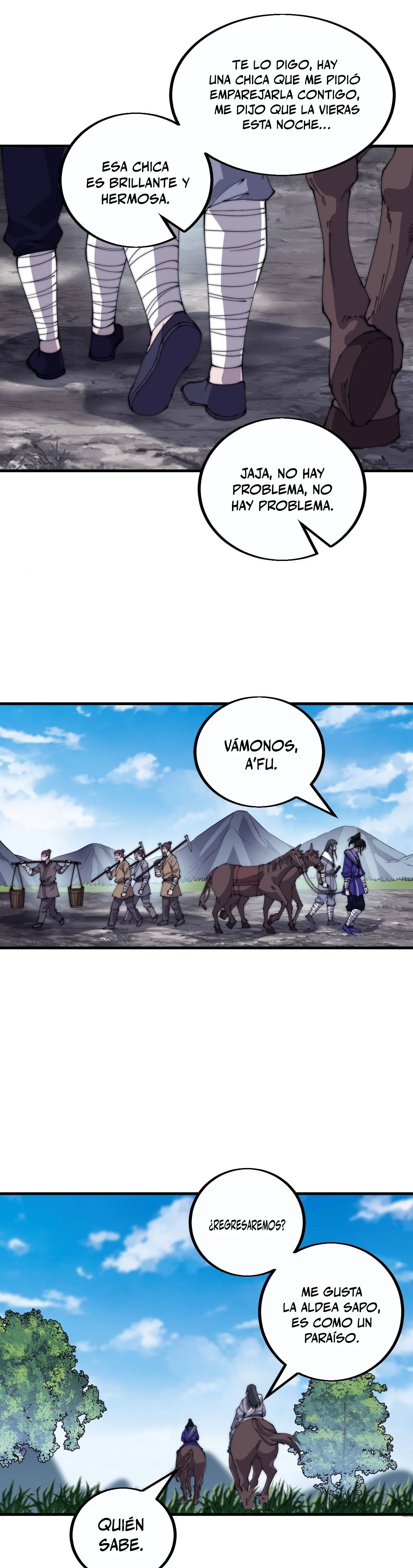 Comienza con una montaña capítulo 413, página 5