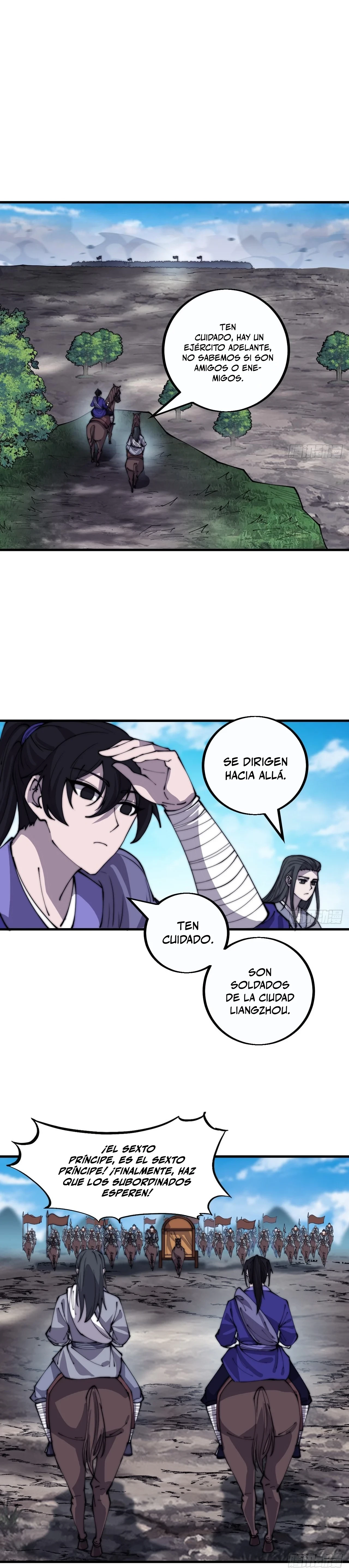 Comienza con una montaña capítulo 413, página 7