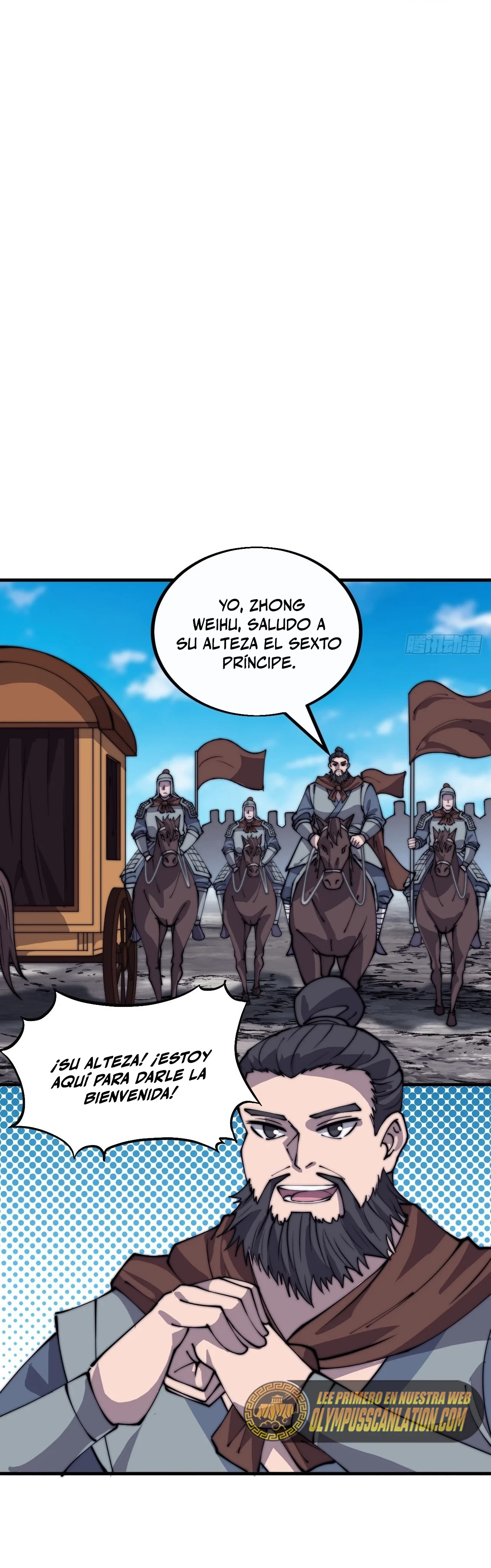 Comienza con una montaña capítulo 413, página 8