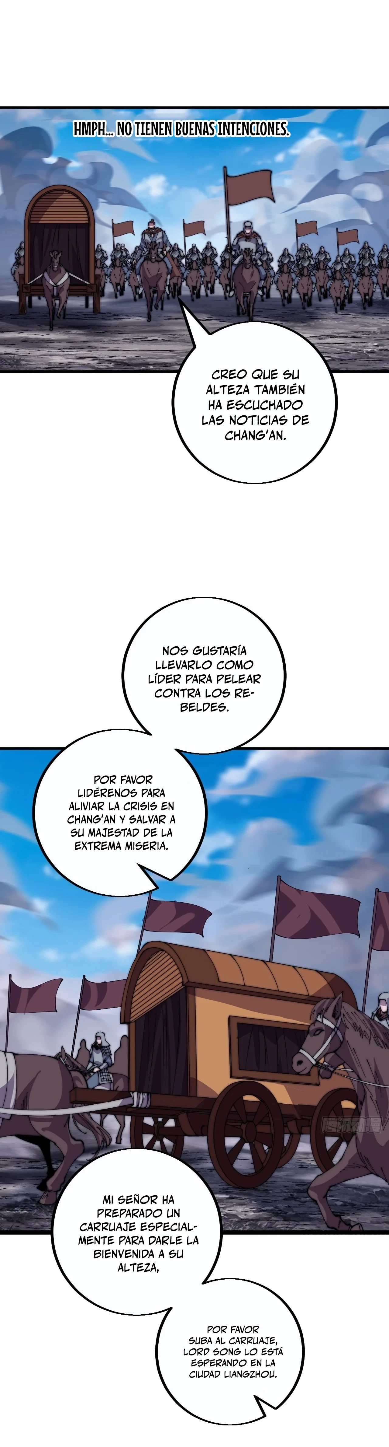 Comienza con una montaña capítulo 413, página 10