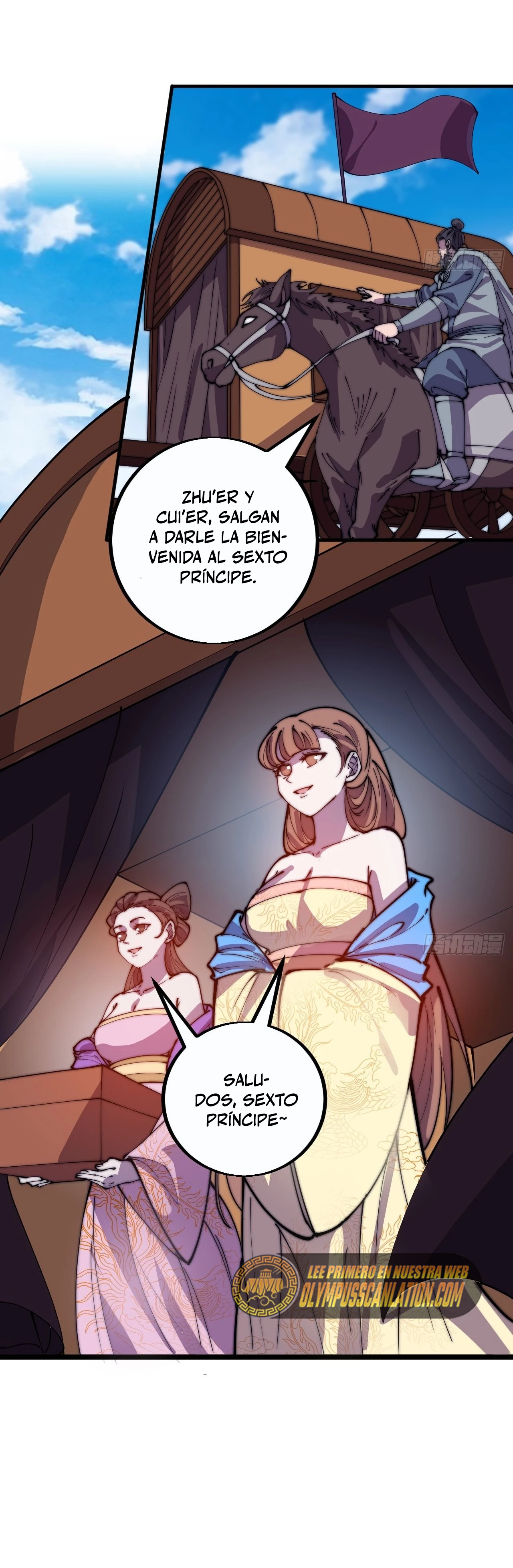 Comienza con una montaña capítulo 413, página 11