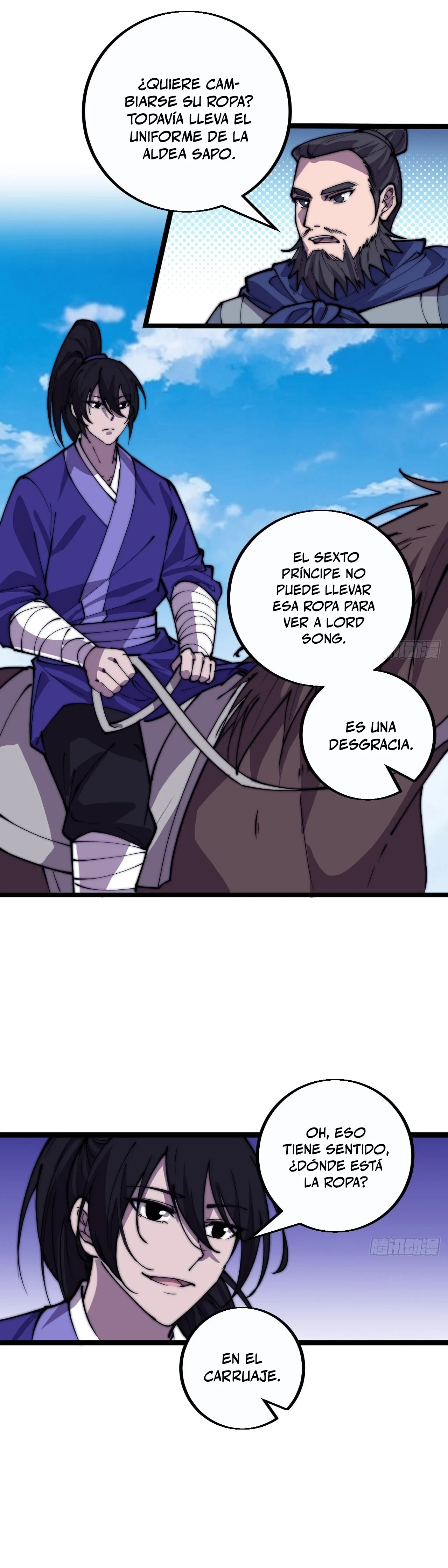 Comienza con una montaña capítulo 413, página 12