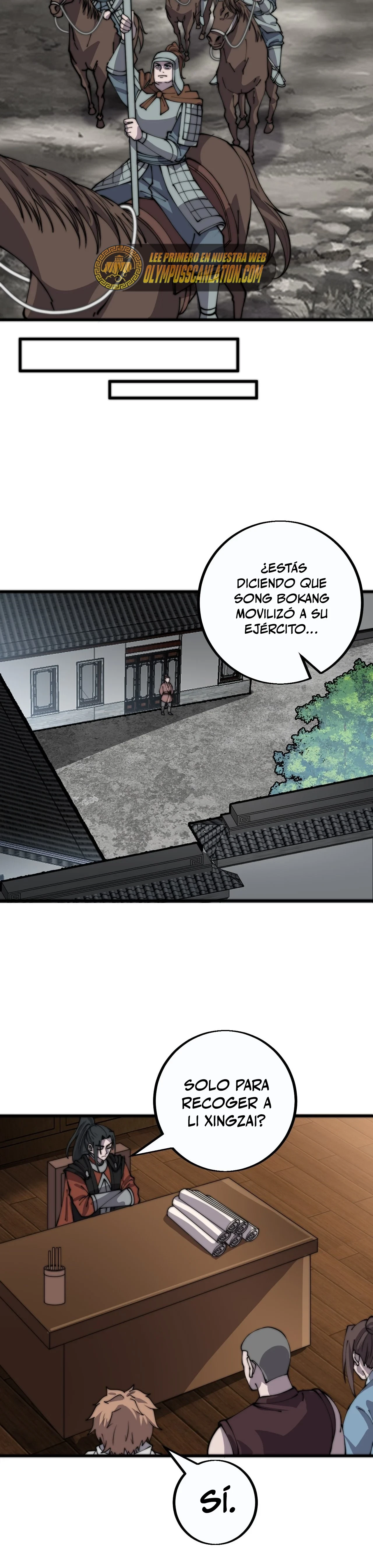 Comienza con una montaña capítulo 413, página 15