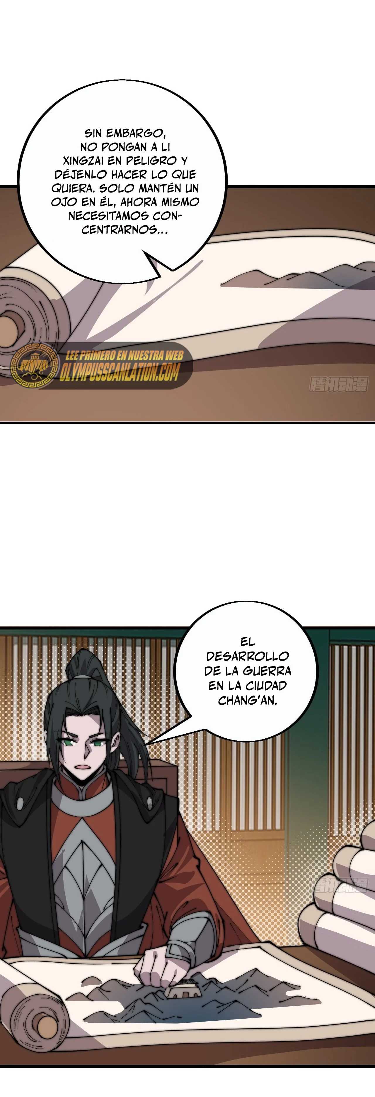 Comienza con una montaña capítulo 413, página 17