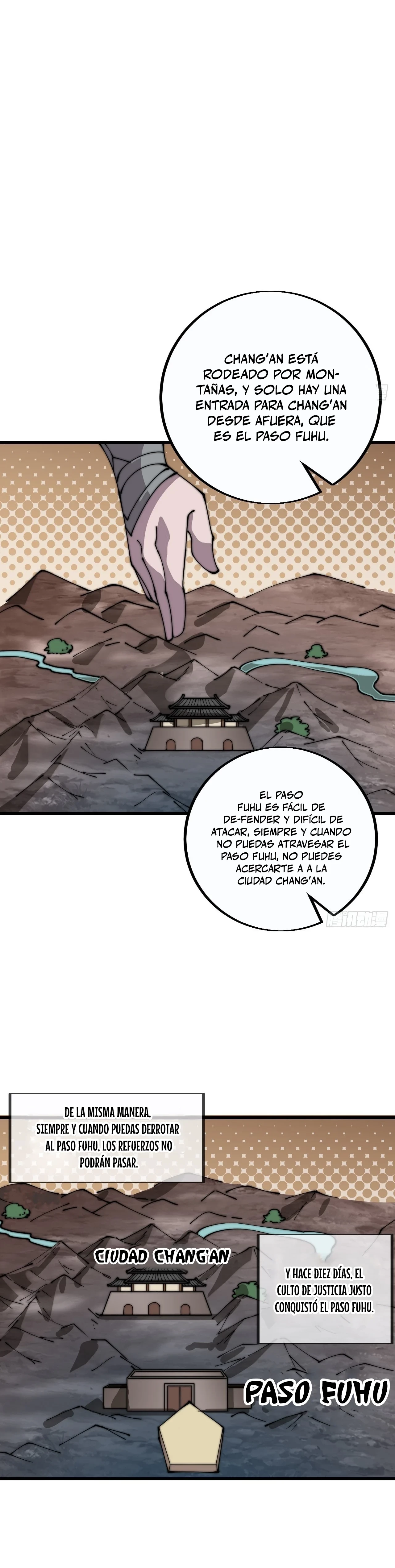 Comienza con una montaña capítulo 413, página 19