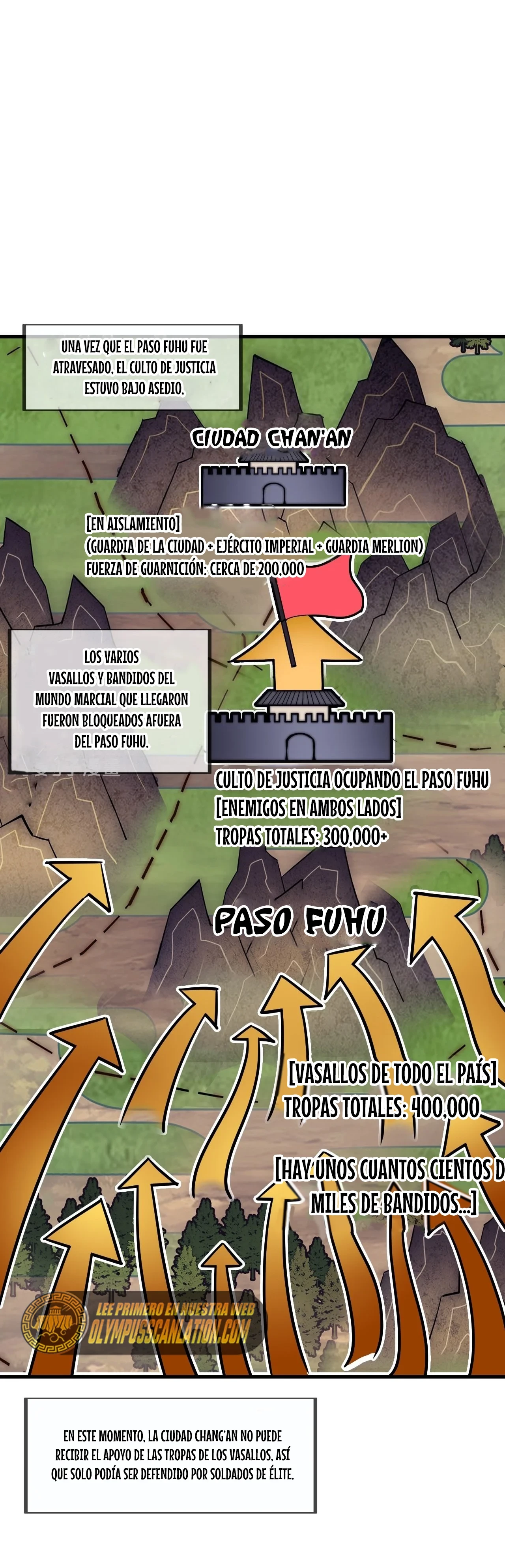 Comienza con una montaña capítulo 413, página 20