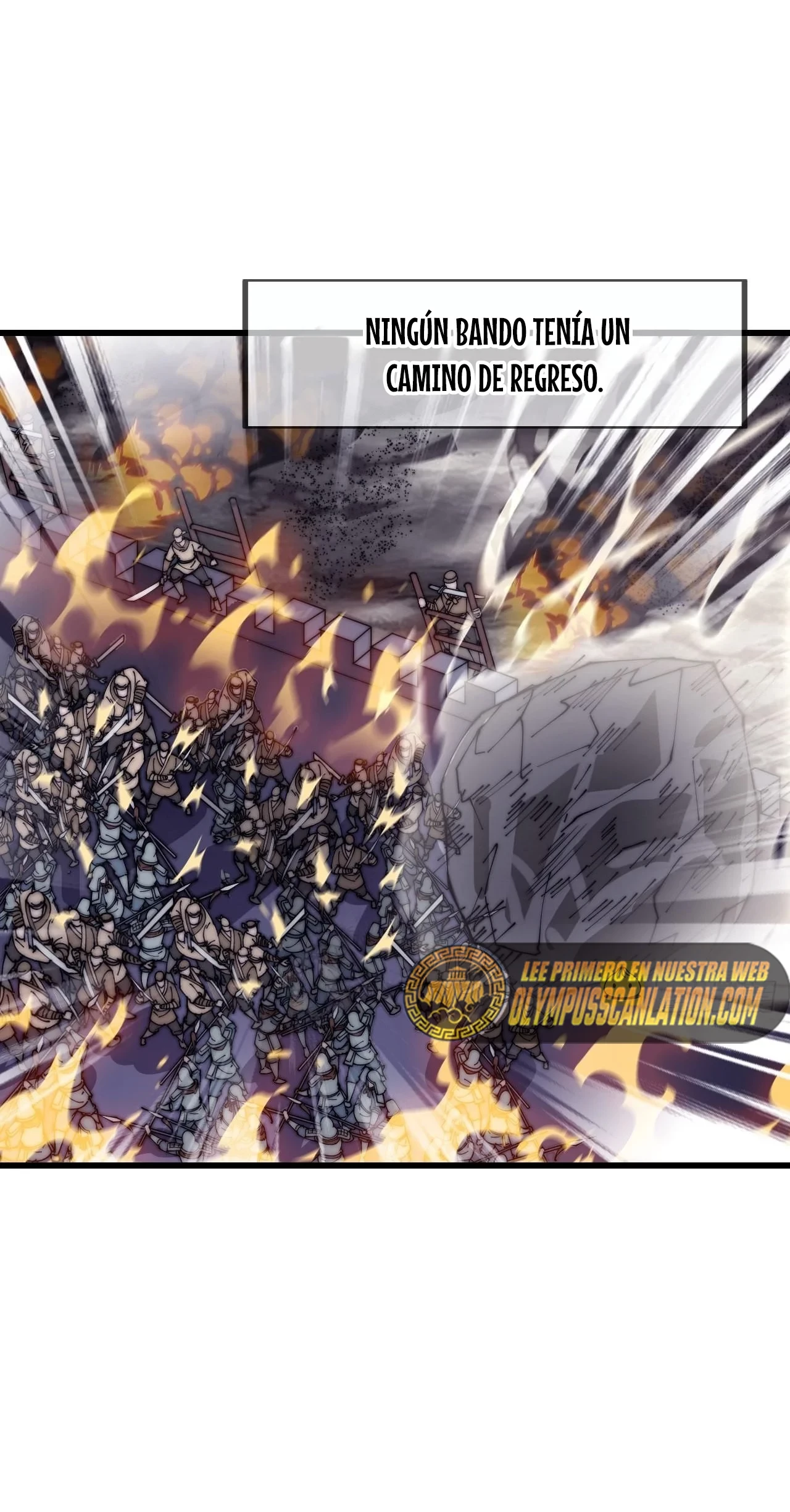 Comienza con una montaña capítulo 413, página 25