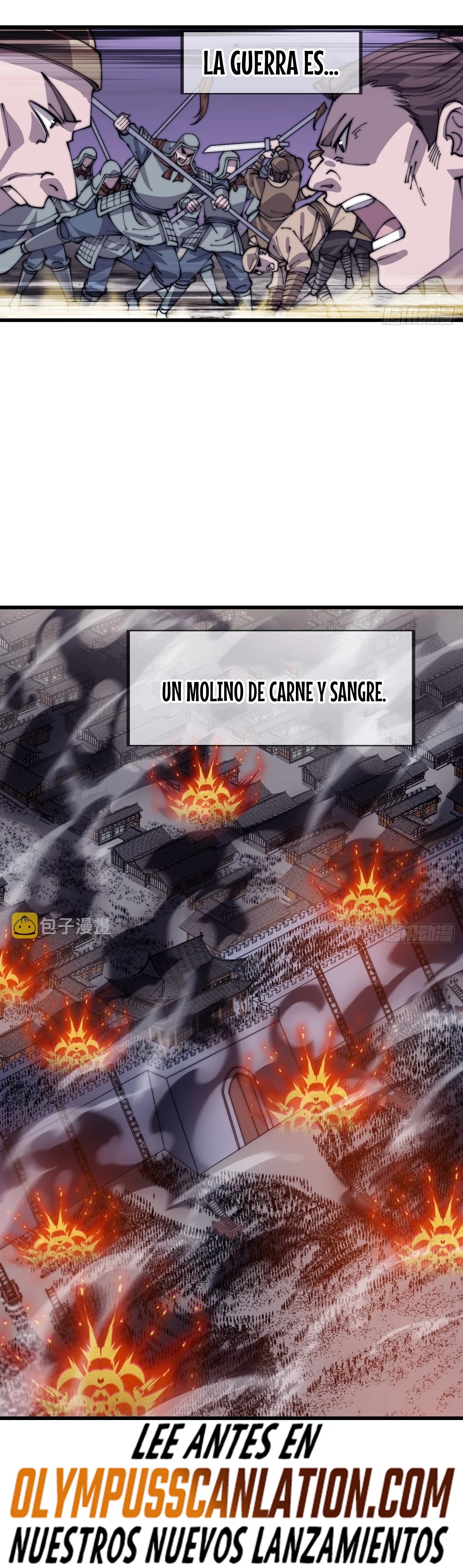 Comienza con una montaña capítulo 413, página 26
