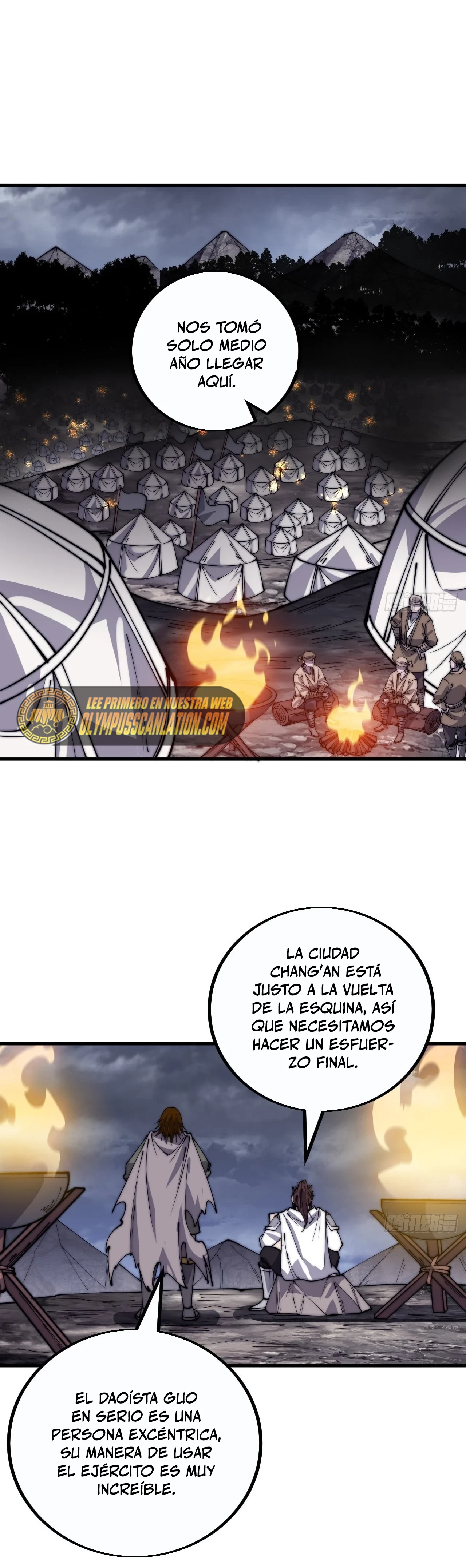 Comienza con una montaña capítulo 414, página 4