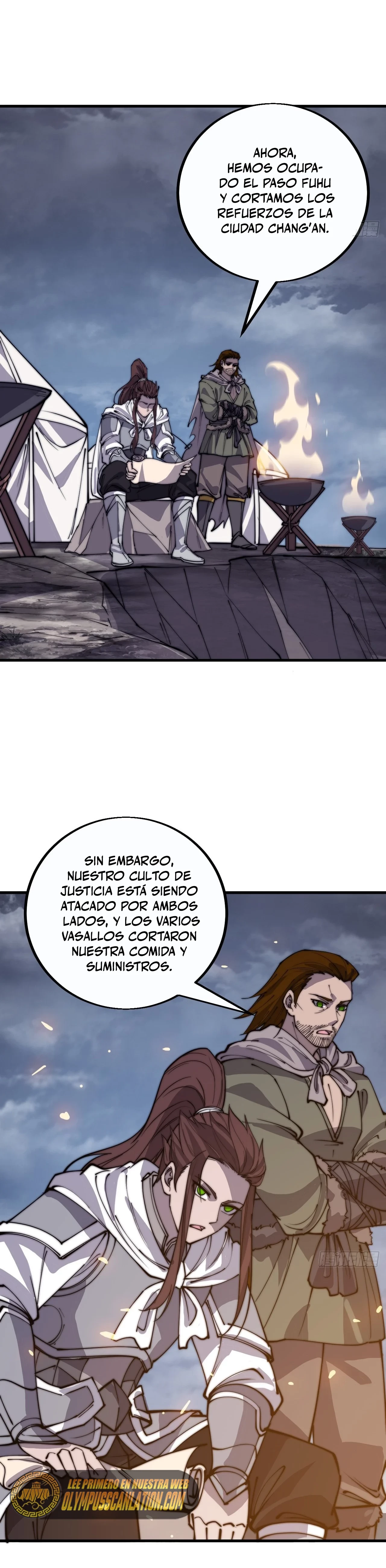 Comienza con una montaña capítulo 414, página 5