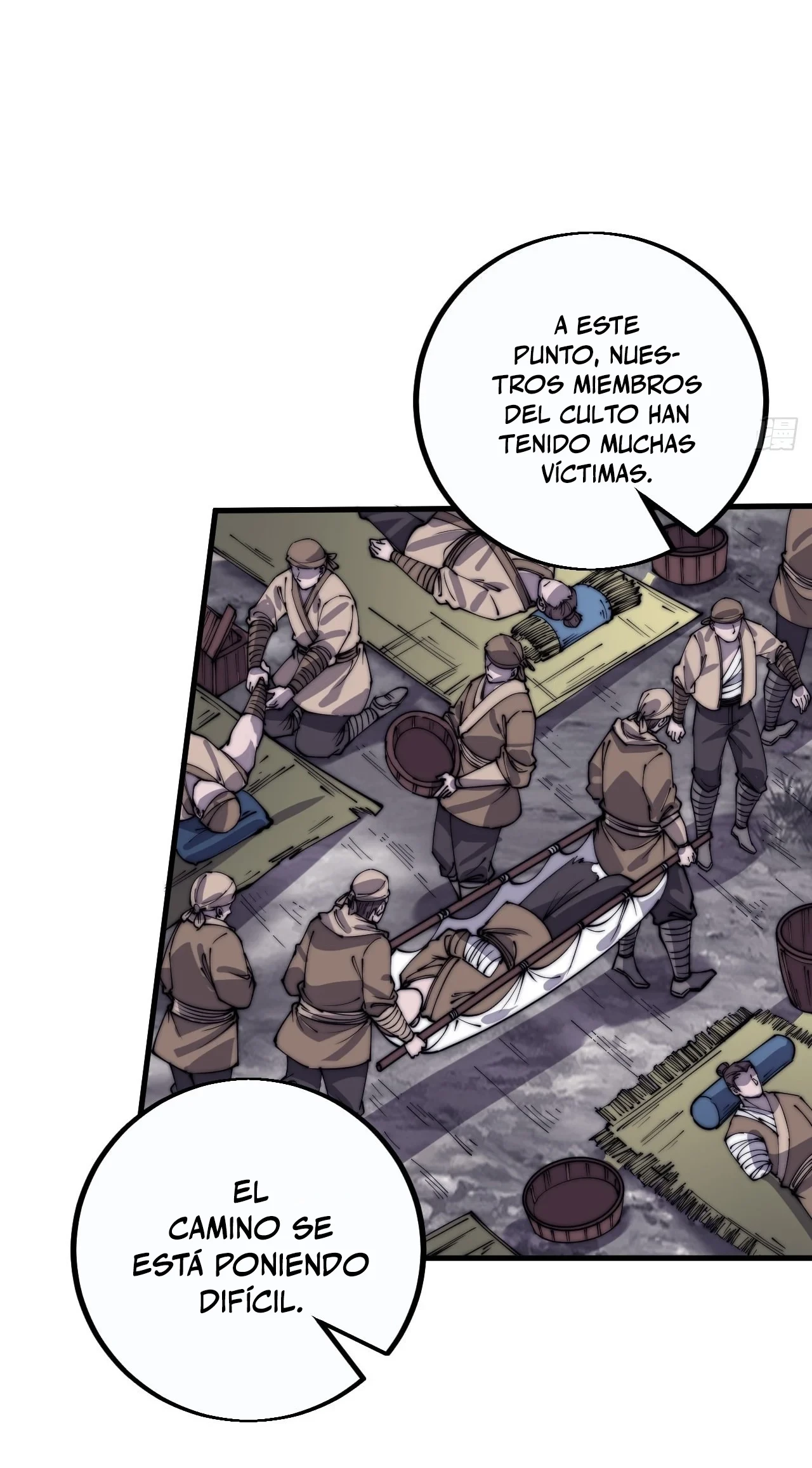 Comienza con una montaña capítulo 414, página 6