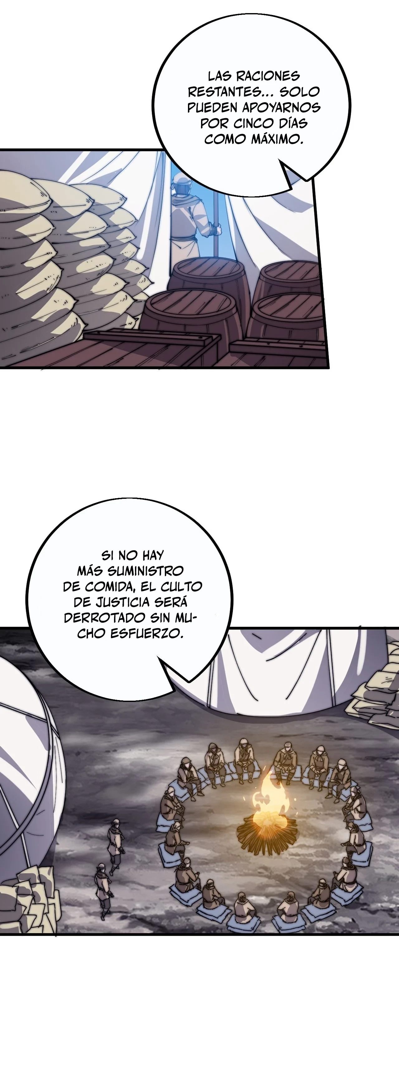 Comienza con una montaña capítulo 414, página 7