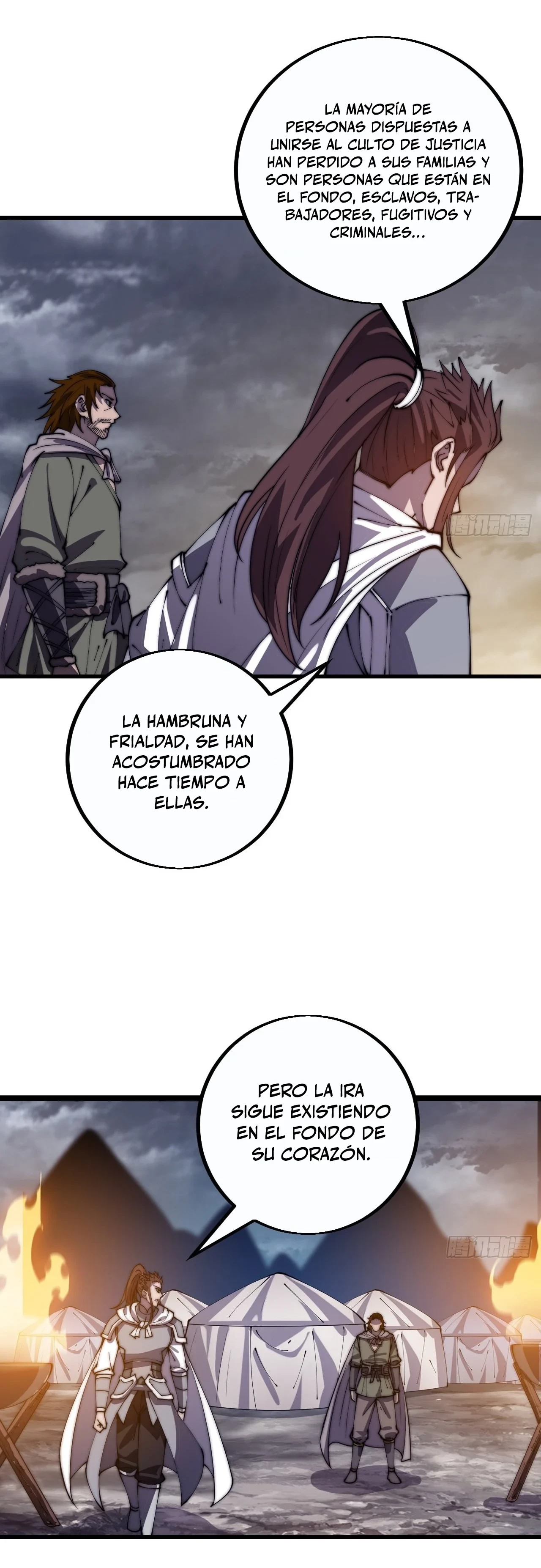 Comienza con una montaña capítulo 414, página 11