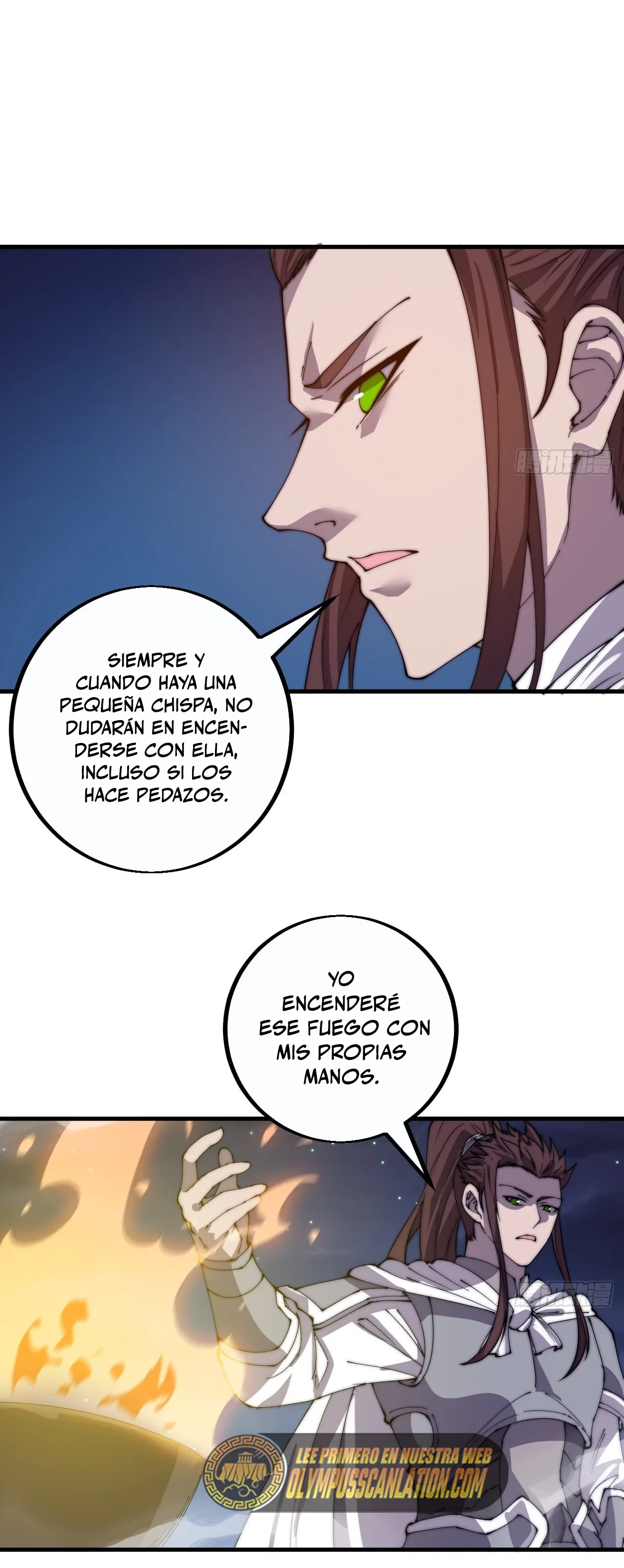 Comienza con una montaña capítulo 414, página 12