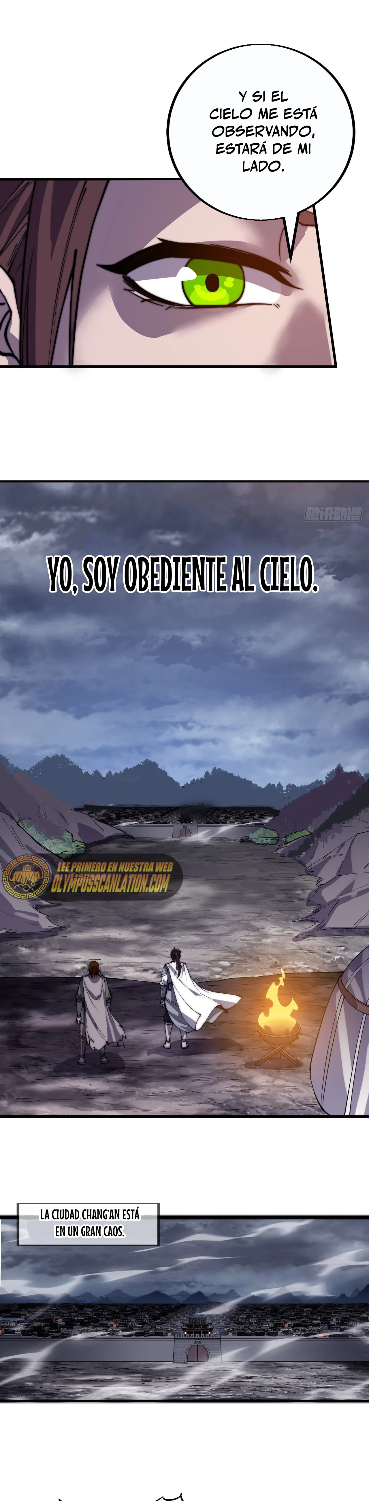 Comienza con una montaña capítulo 414, página 15