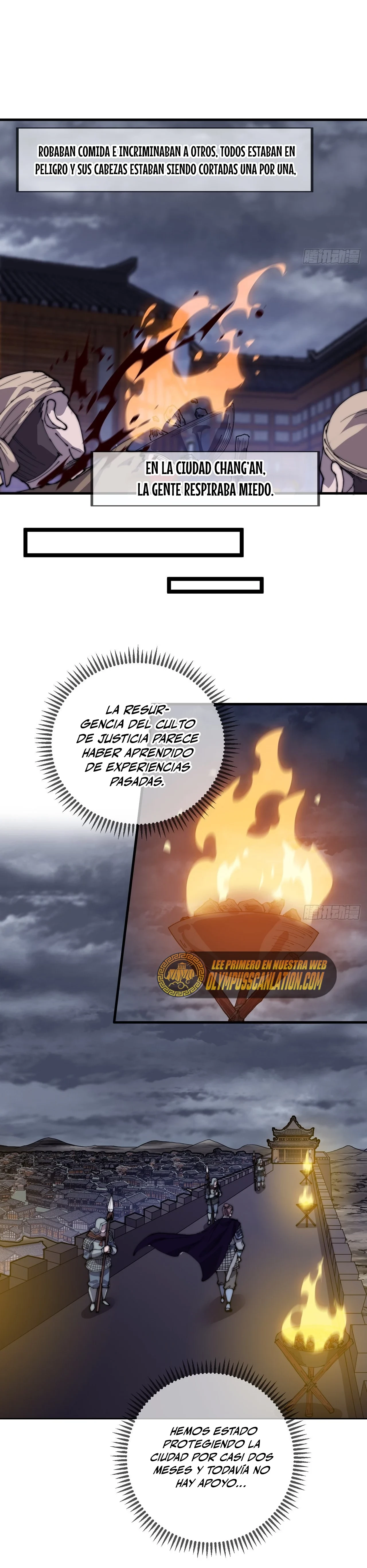 Comienza con una montaña capítulo 414, página 18