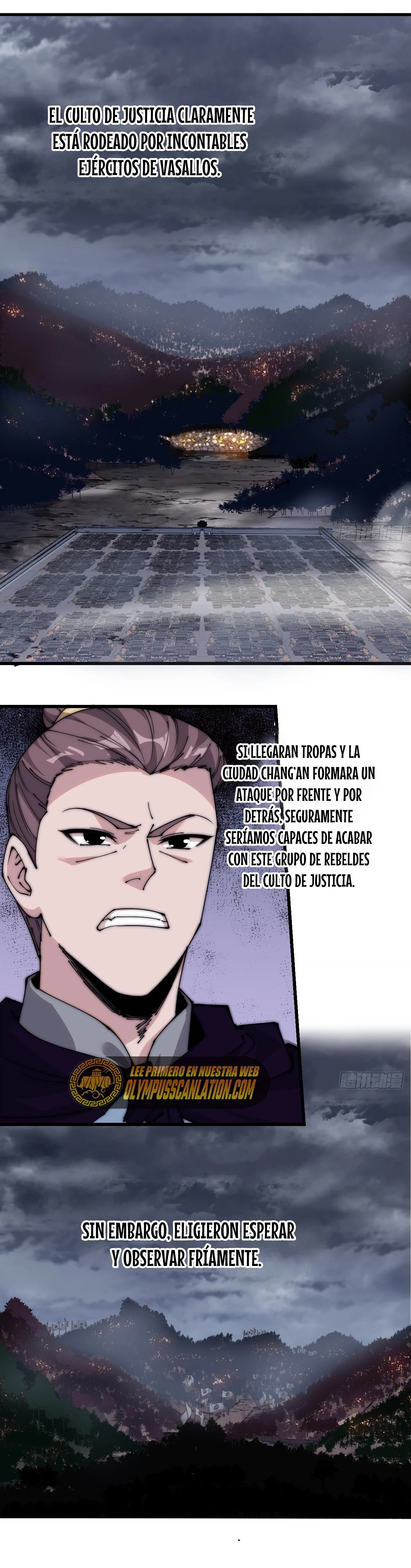 Comienza con una montaña capítulo 414, página 20