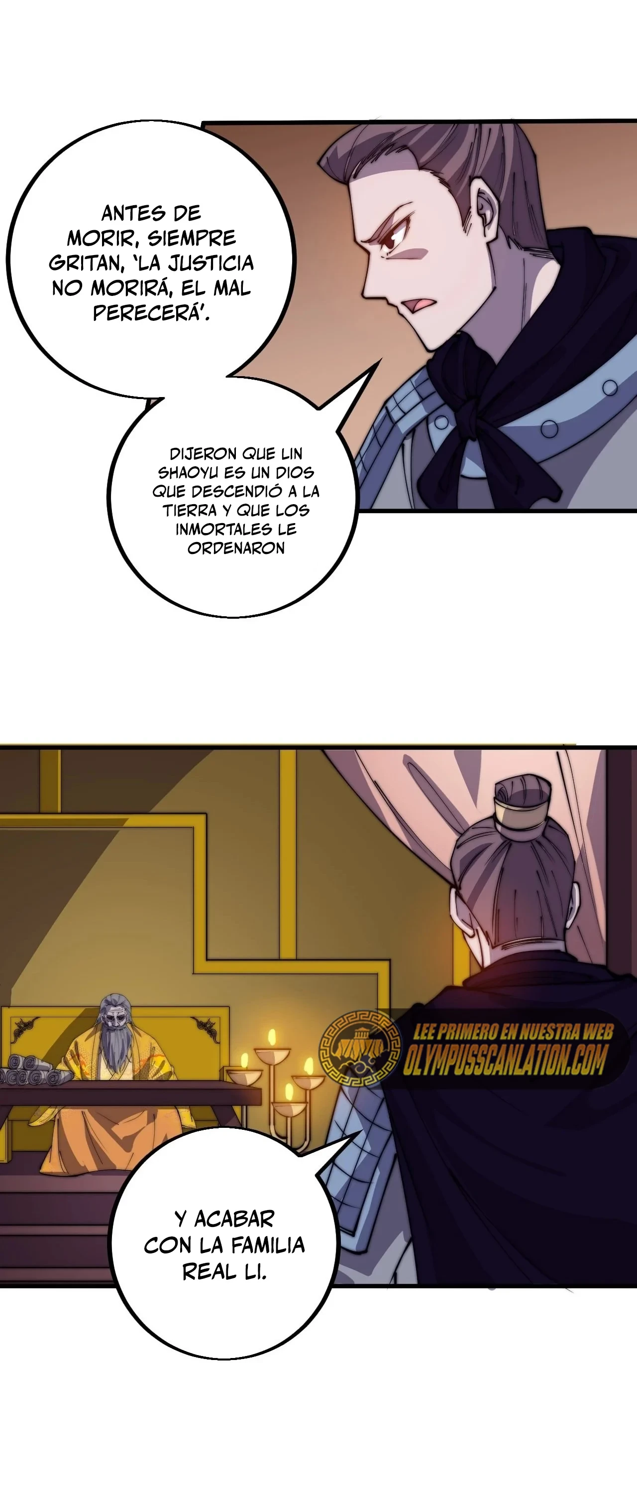 Comienza con una montaña capítulo 415, página 8