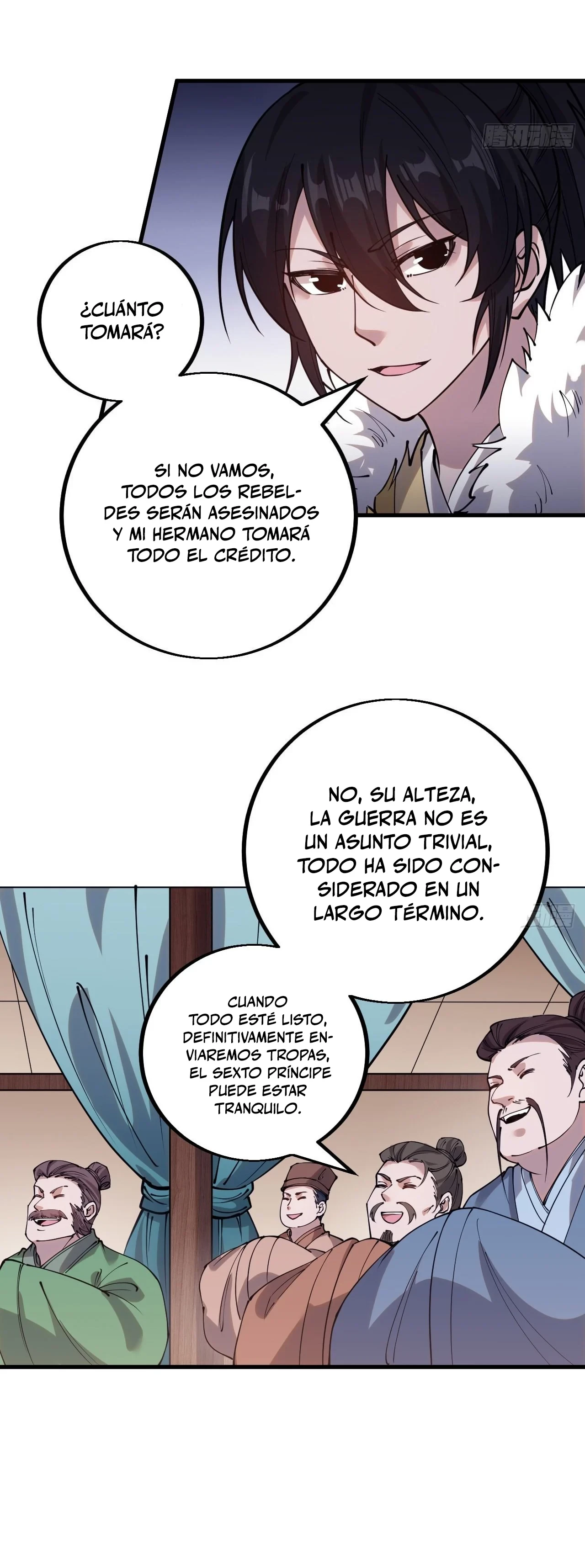 Comienza con una montaña capítulo 416, página 4