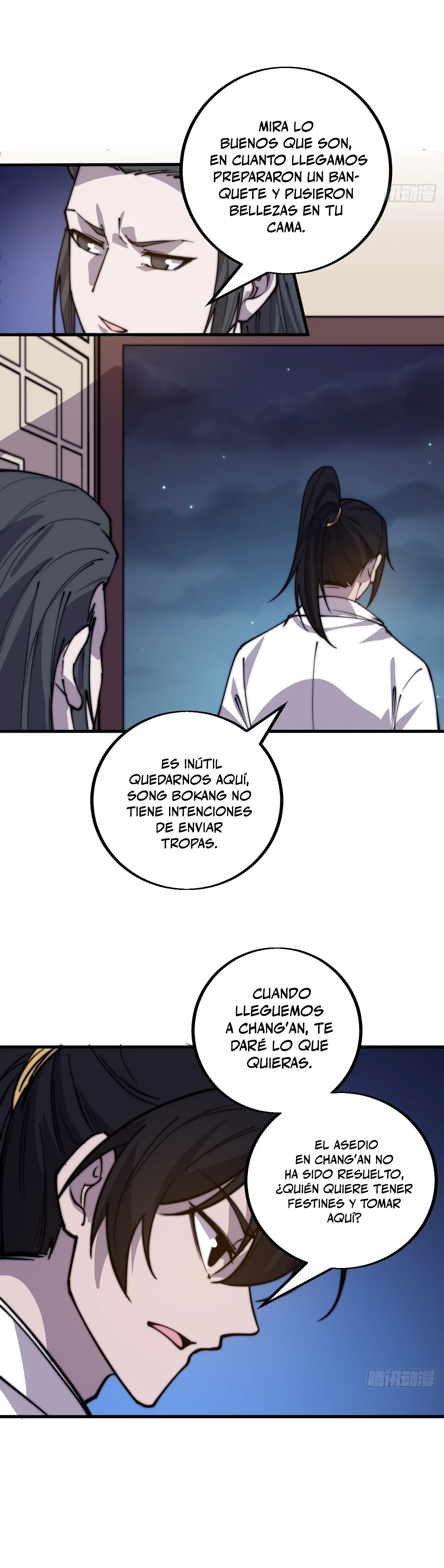 Comienza con una montaña capítulo 416, página 16