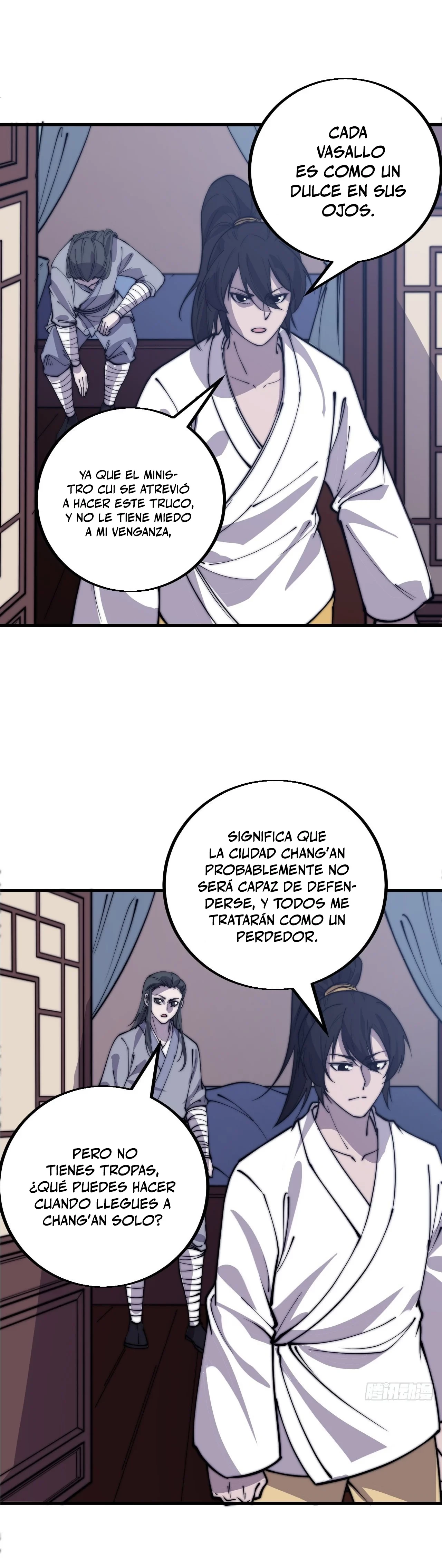 Comienza con una montaña capítulo 416, página 18