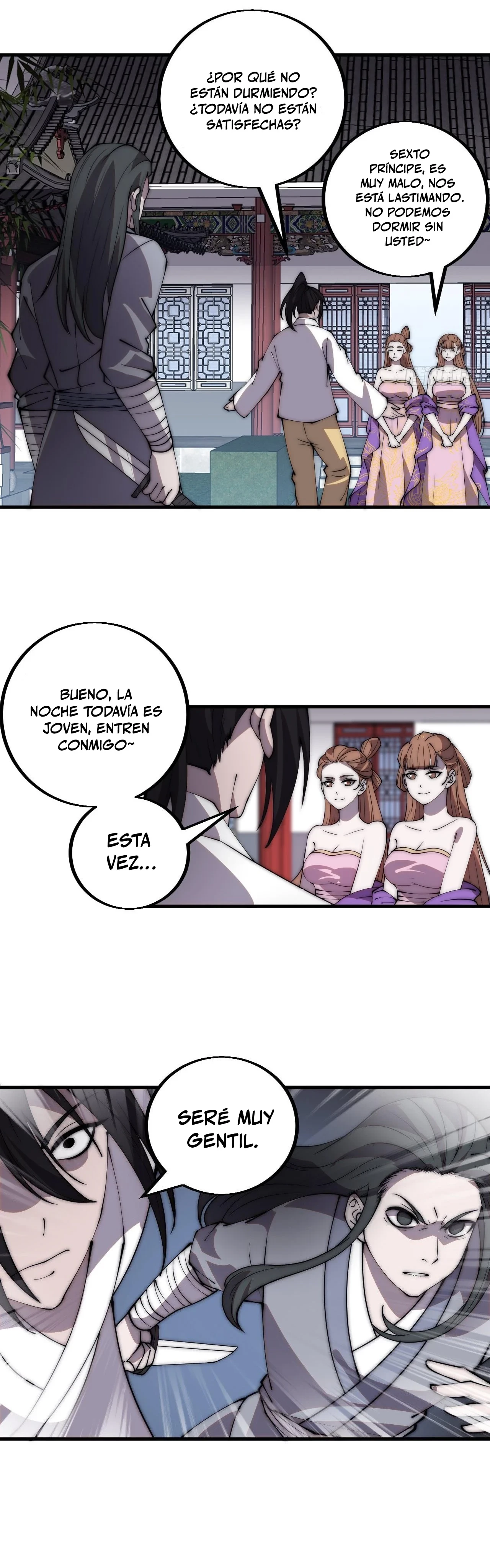 Comienza con una montaña capítulo 417, página 10