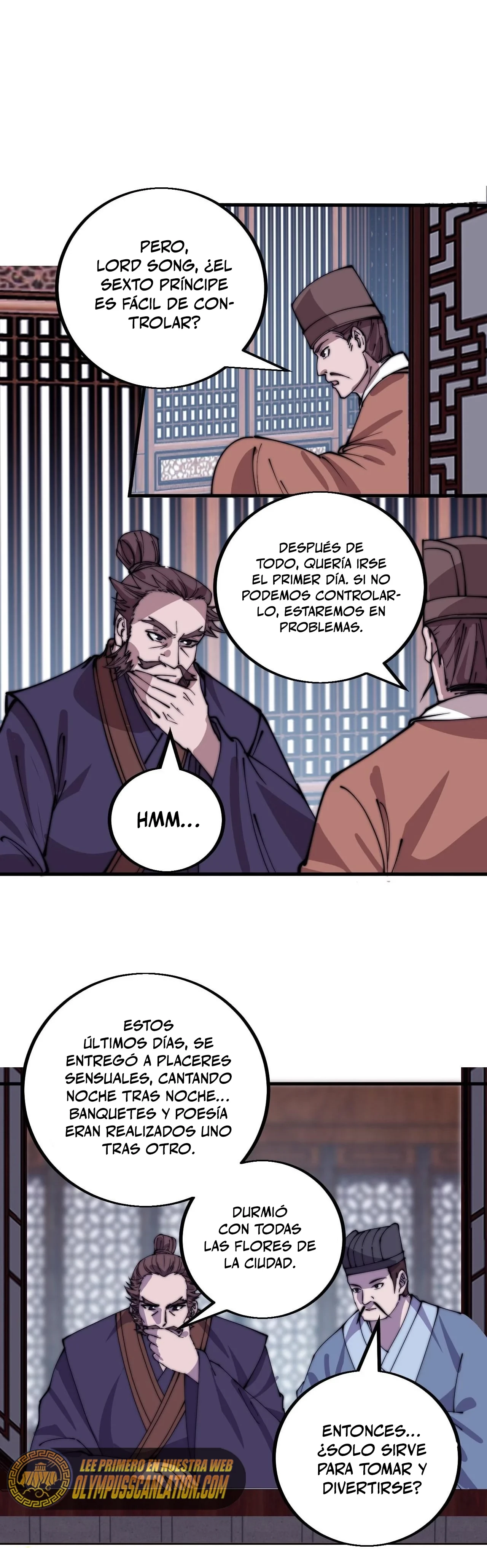 Comienza con una montaña capítulo 417, página 19
