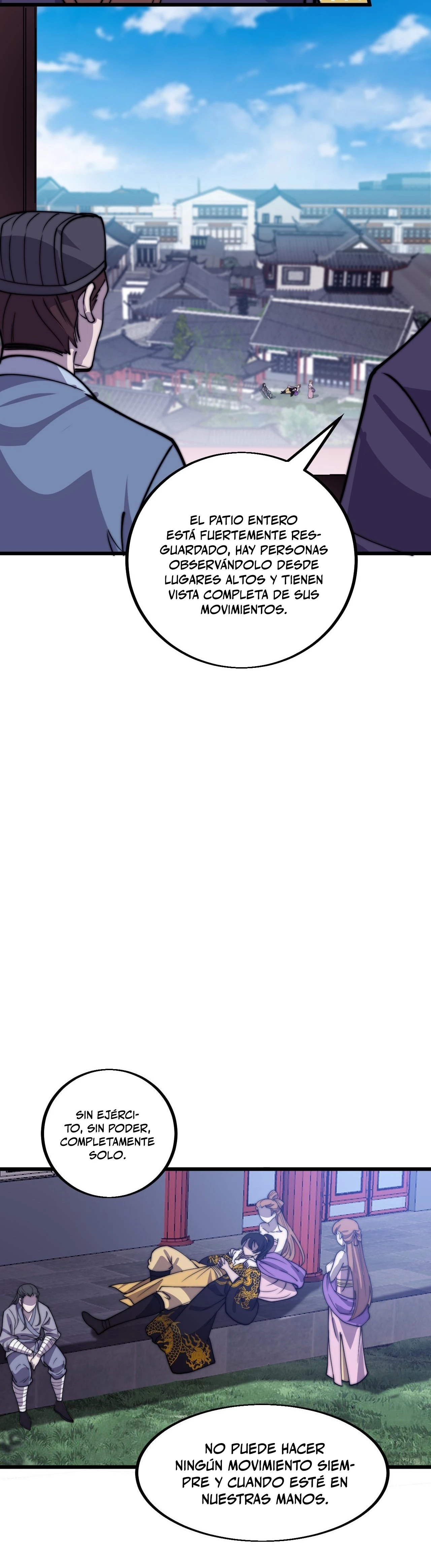 Comienza con una montaña capítulo 417, página 24