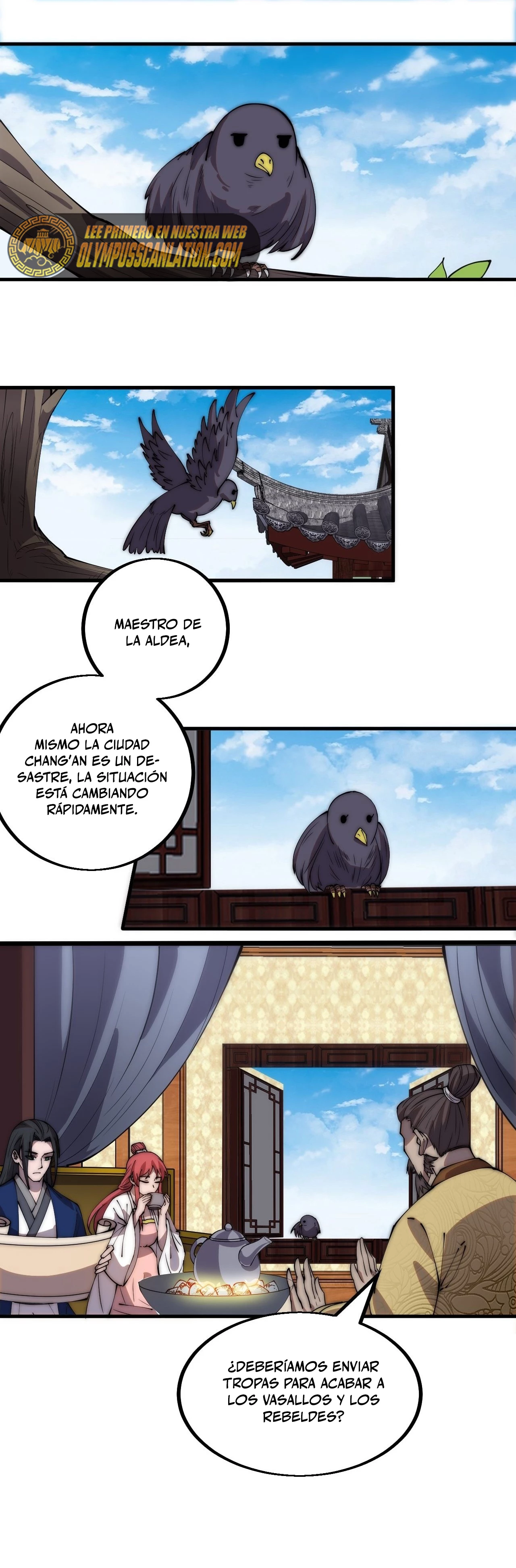 Comienza con una montaña capítulo 418, página 4