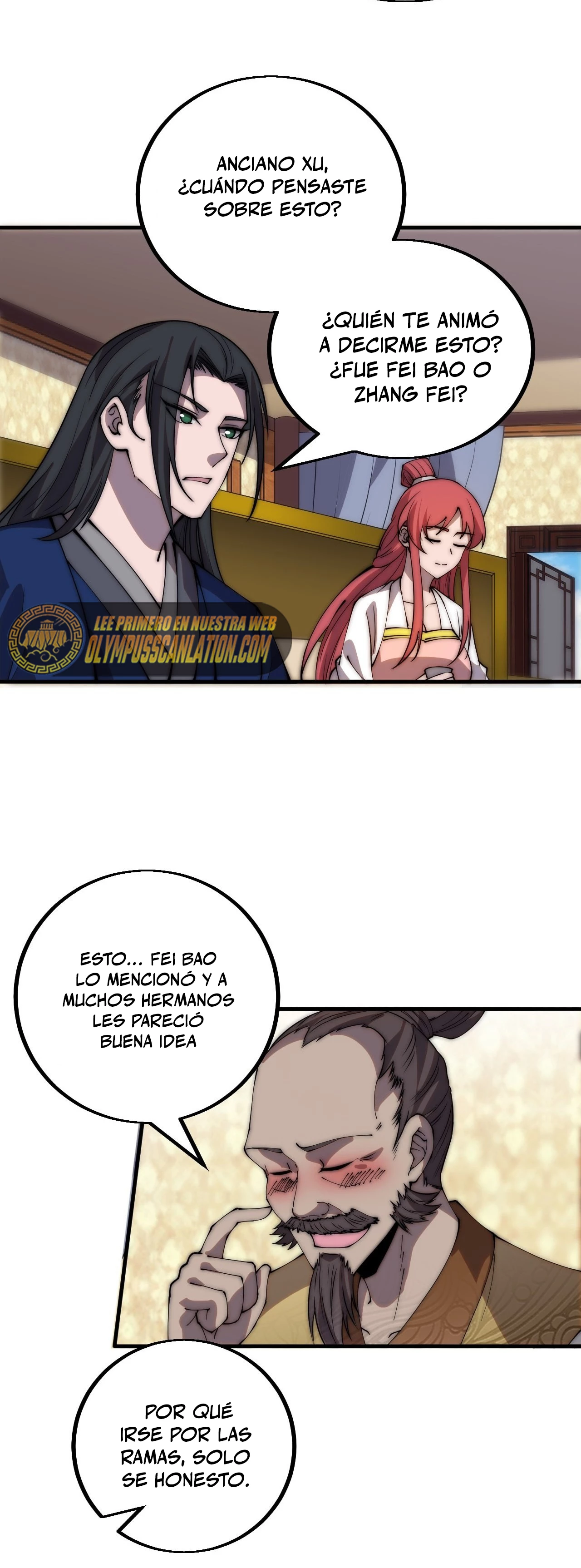 Comienza con una montaña capítulo 418, página 6
