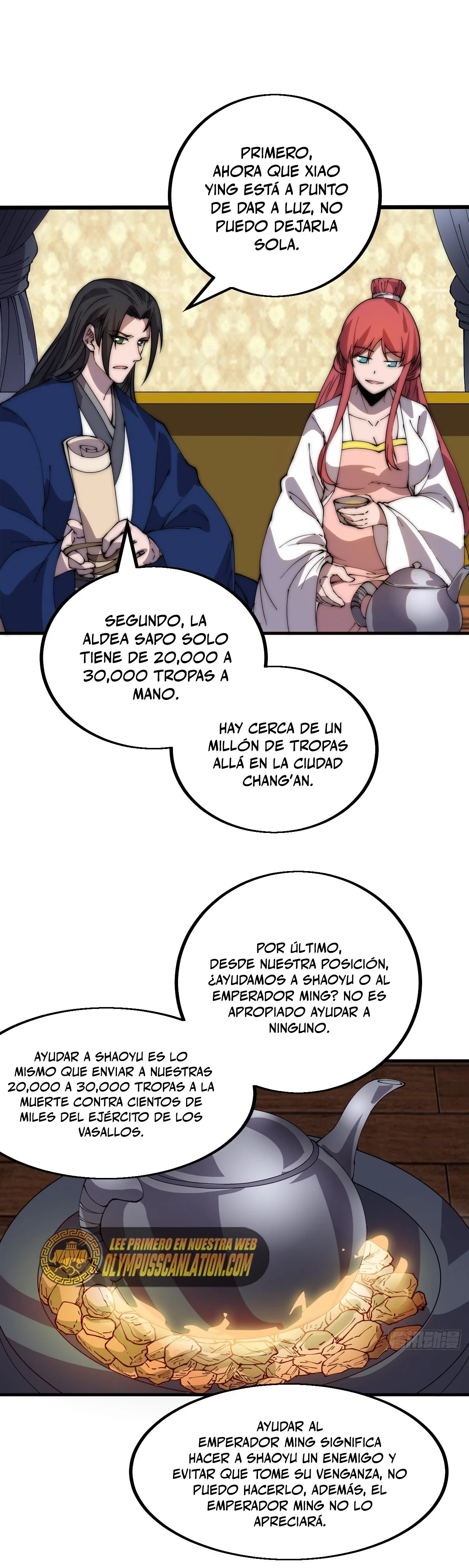 Comienza con una montaña capítulo 418, página 7