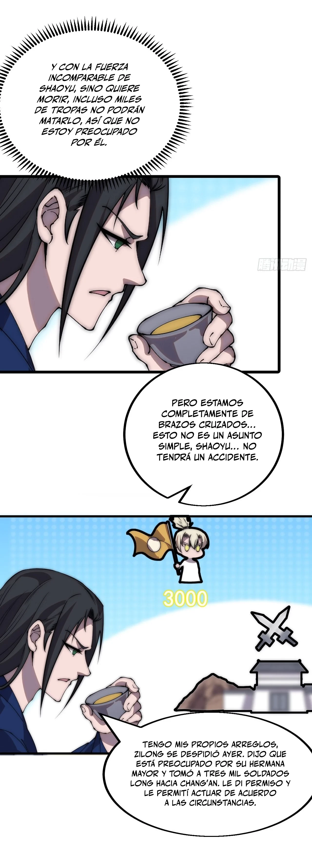 Comienza con una montaña capítulo 418, página 8