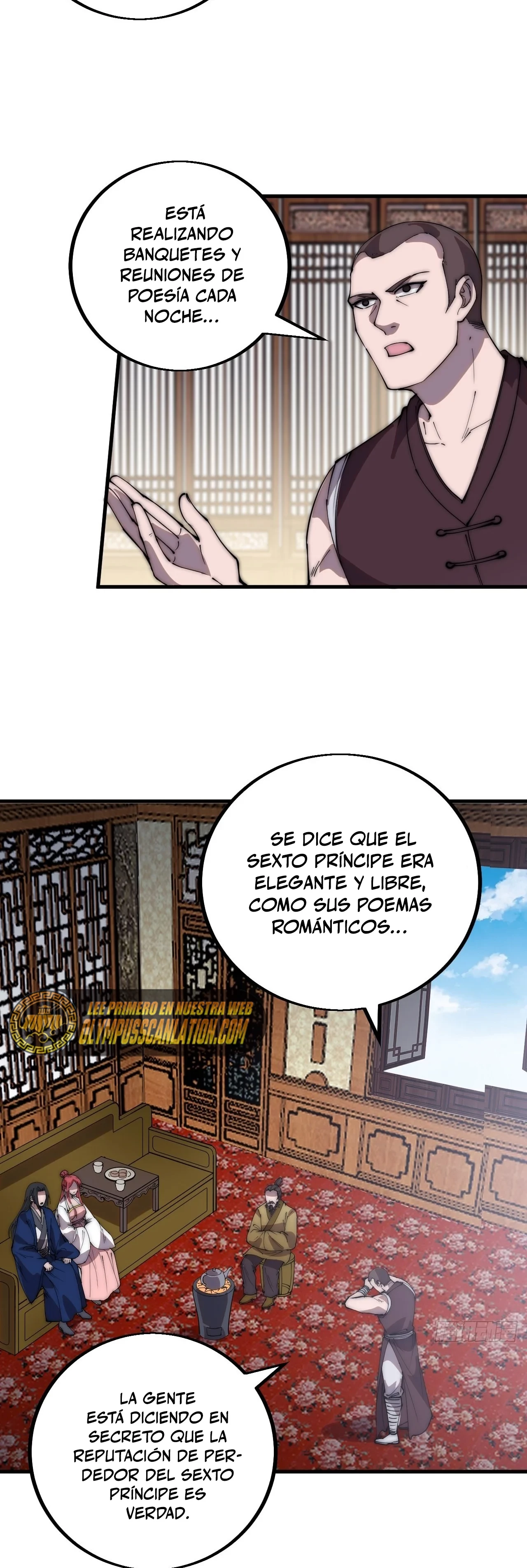 Comienza con una montaña capítulo 418, página 11