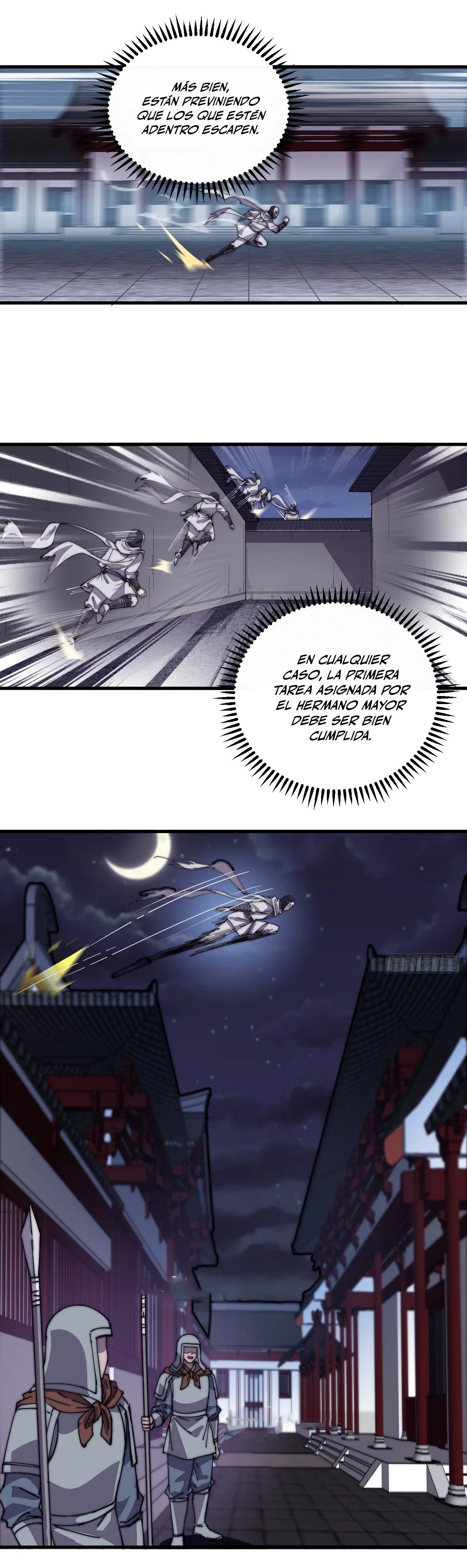 Comienza con una montaña capítulo 418, página 16