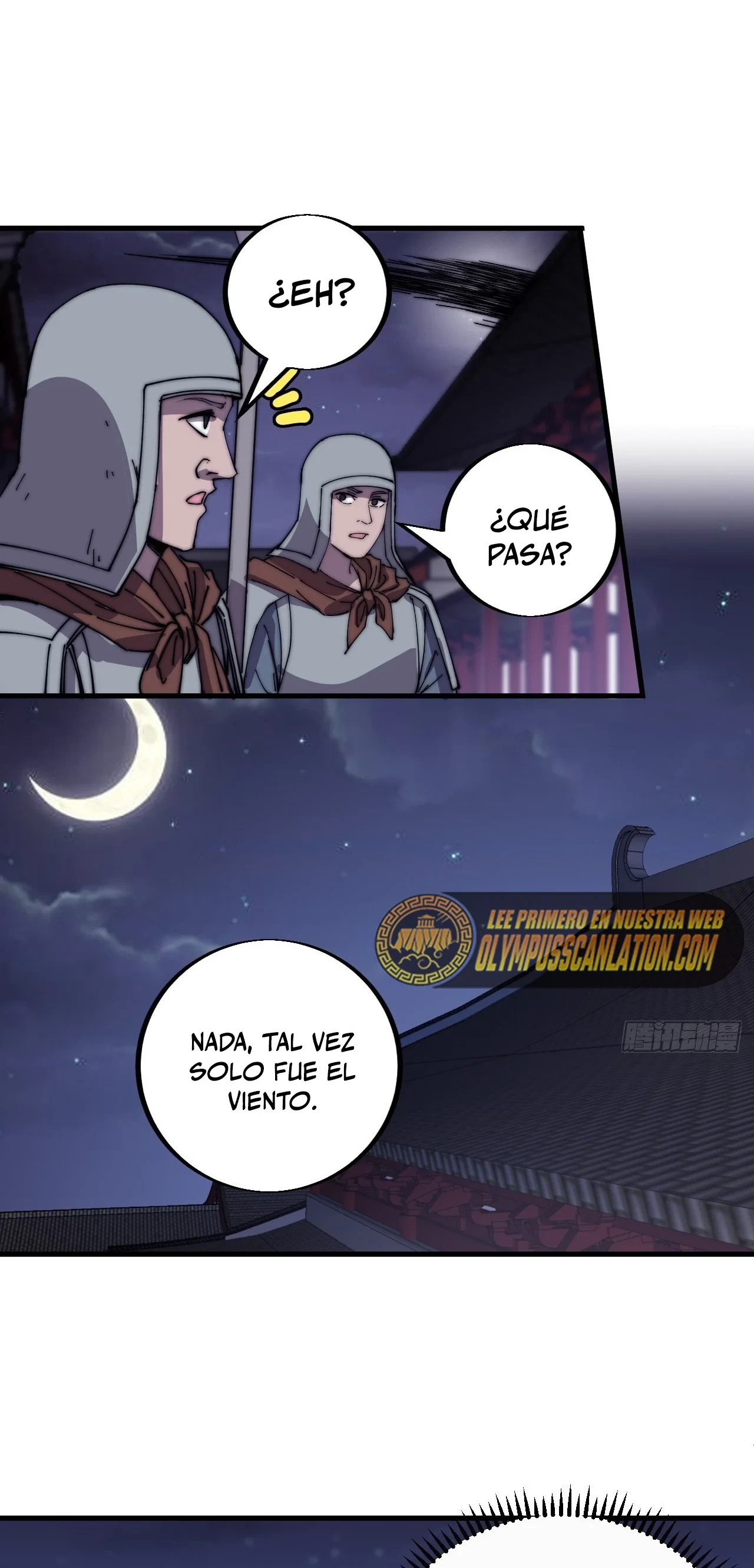 Comienza con una montaña capítulo 418, página 17