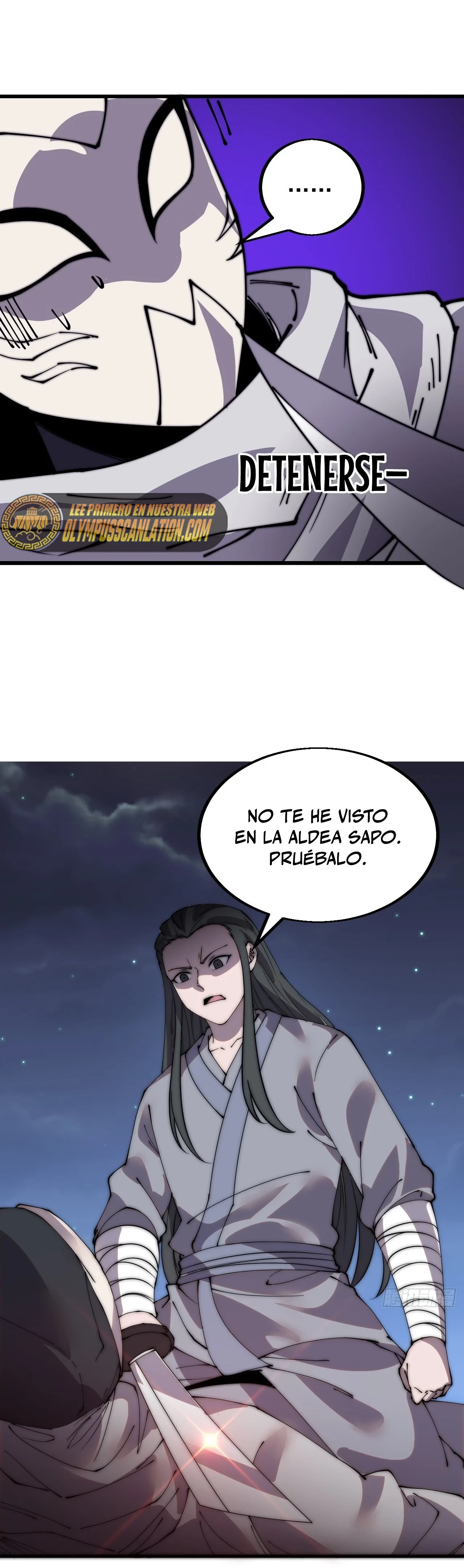 Comienza con una montaña capítulo 418, página 25