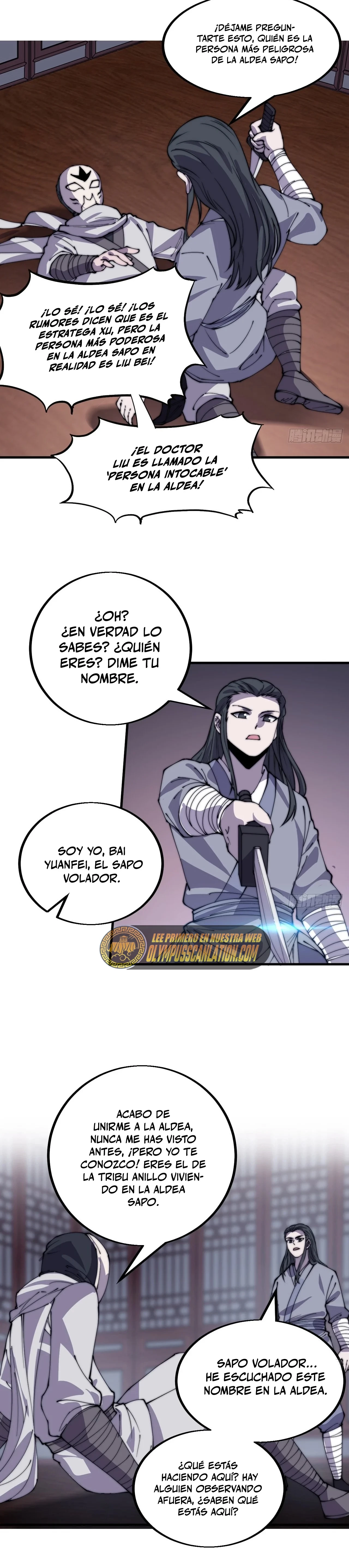 Comienza con una montaña capítulo 419, página 4