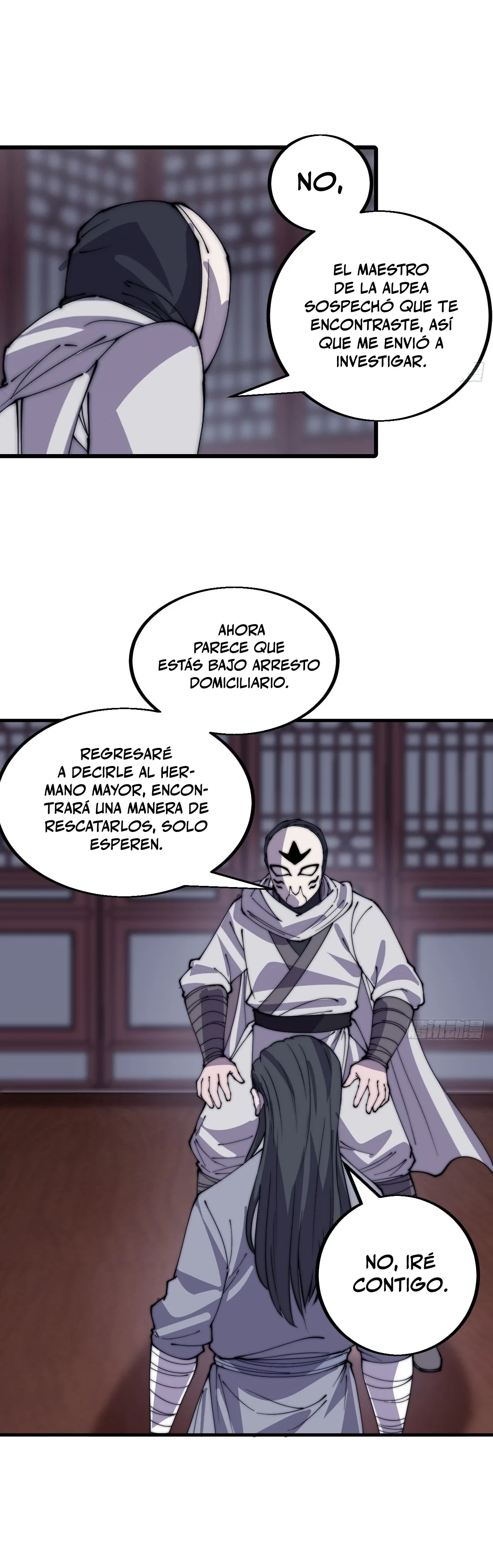 Comienza con una montaña capítulo 419, página 5
