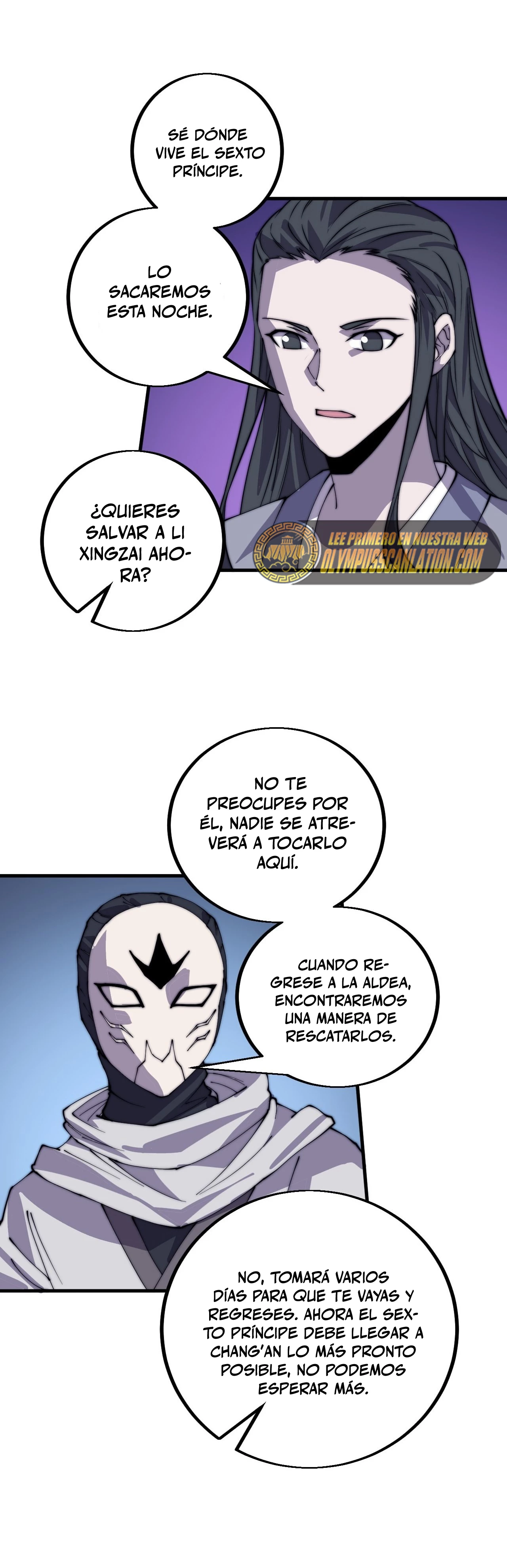Comienza con una montaña capítulo 419, página 6