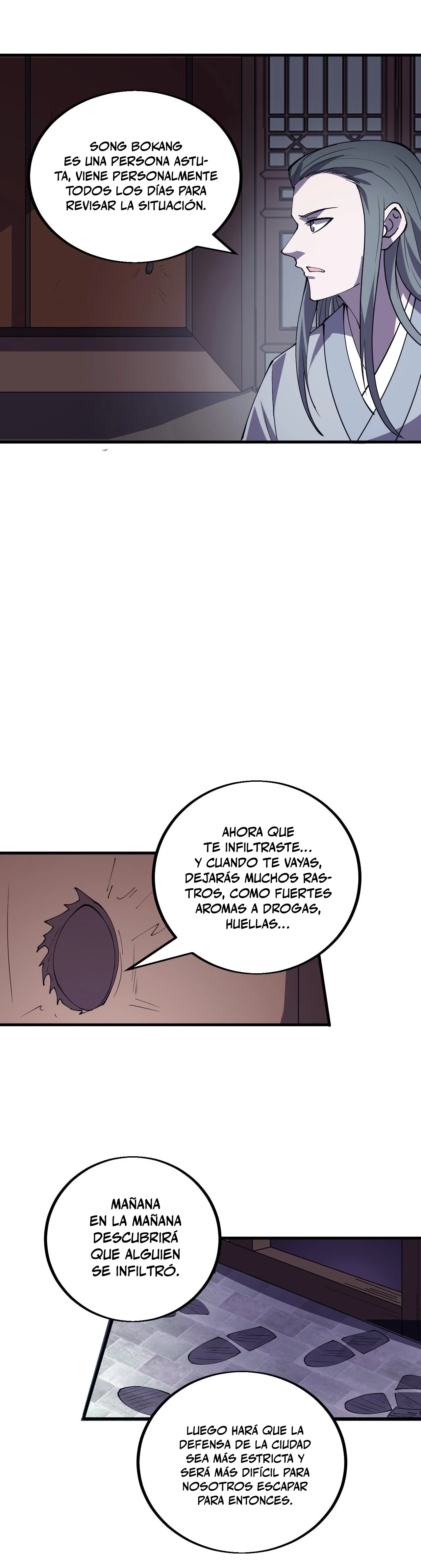 Comienza con una montaña capítulo 419, página 7