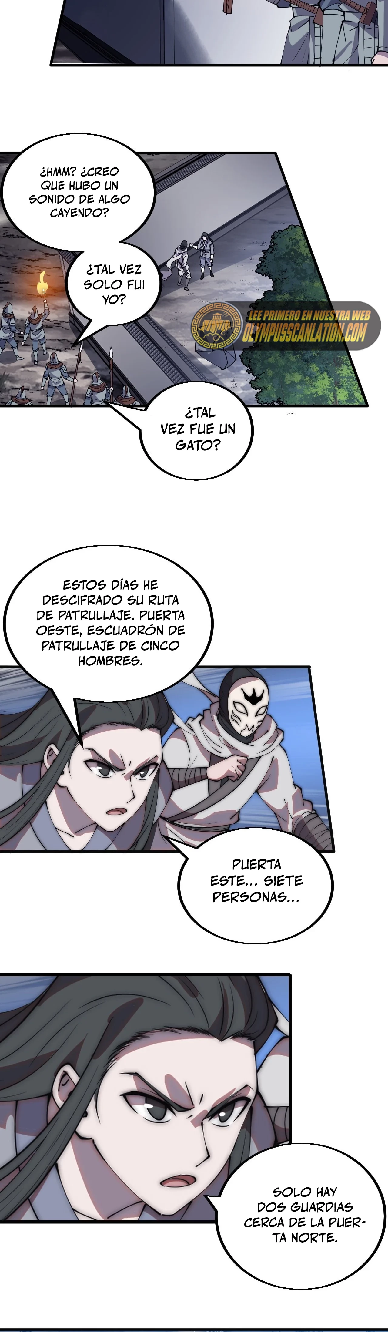 Comienza con una montaña capítulo 419, página 9