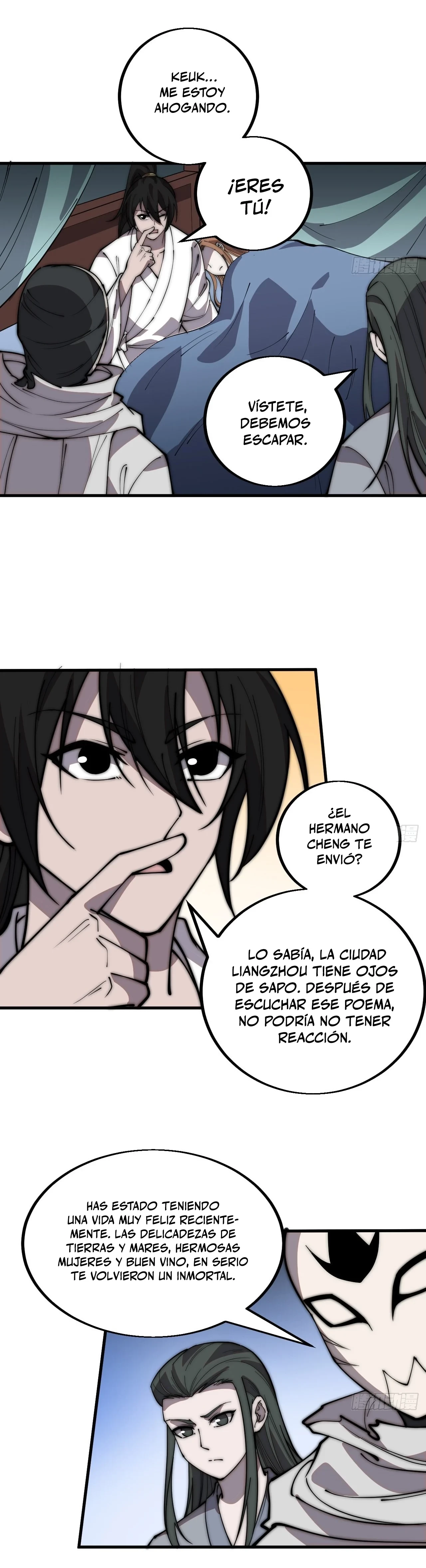 Comienza con una montaña capítulo 419, página 16
